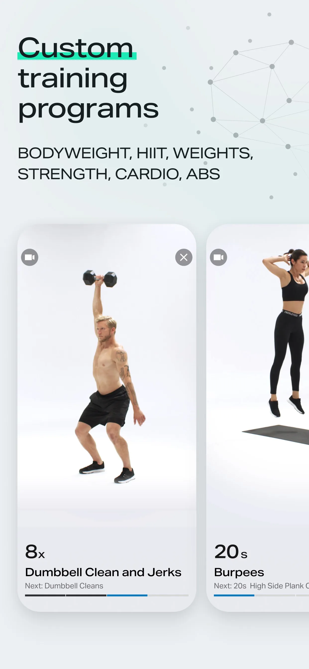Freeletics: Workouts & Fitness iphone screenshot 2