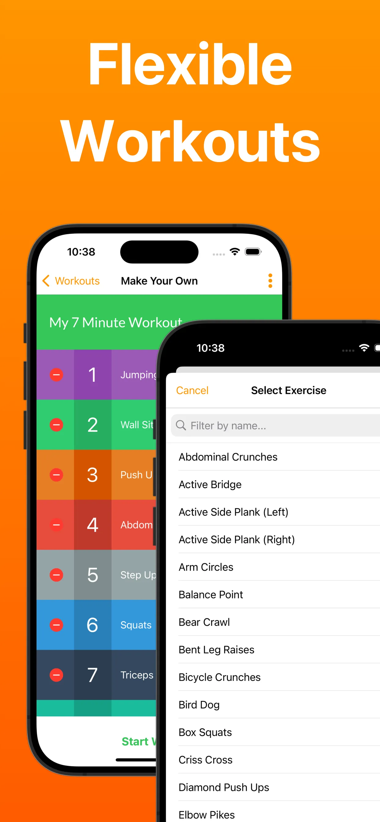 7 Minute Workout iphone screenshot 6