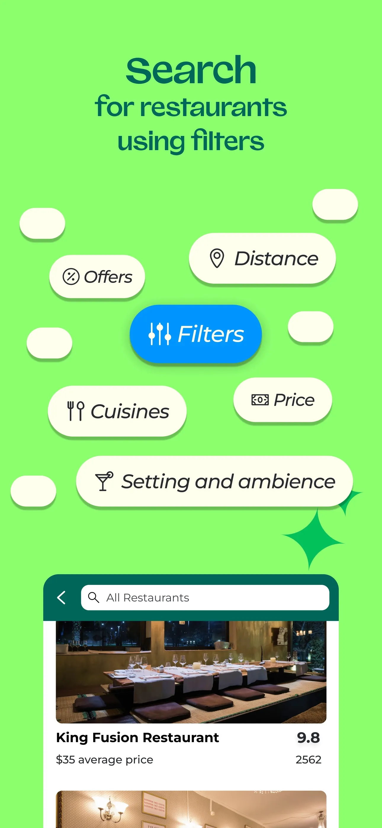TheFork - Restaurant bookings iphone screenshot 3