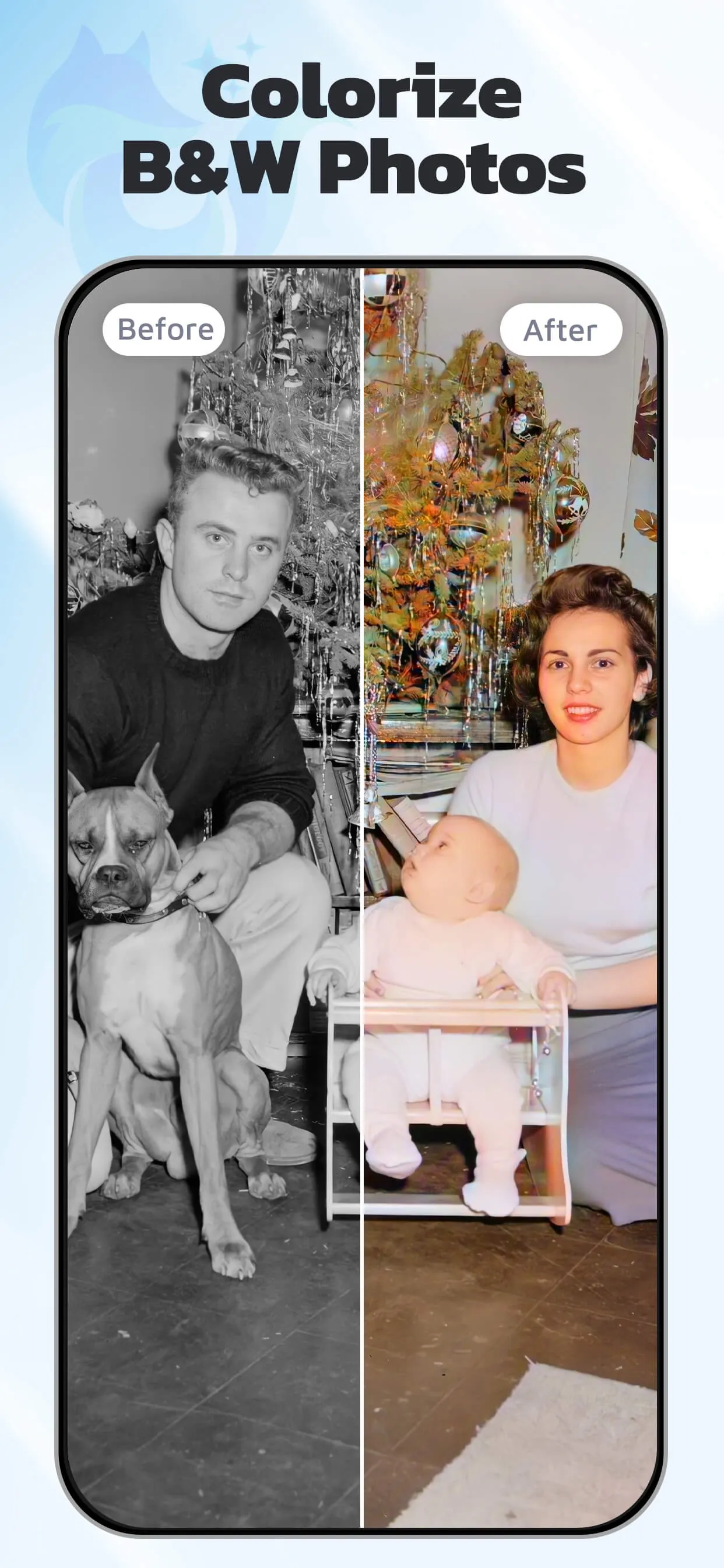 Photo Enhancer - EnhanceFox AI iphone screenshot 5