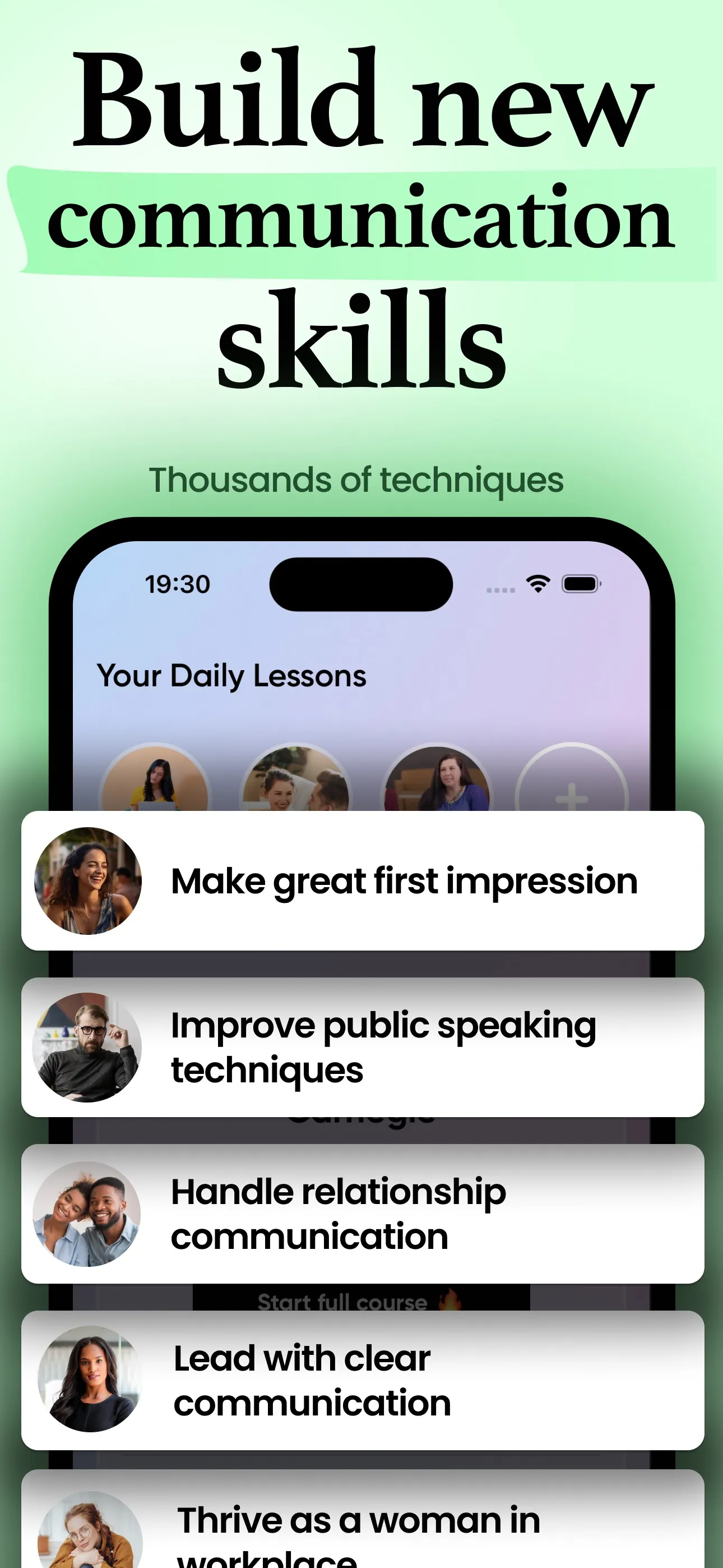 Communication skills 2025 iphone screenshot 2