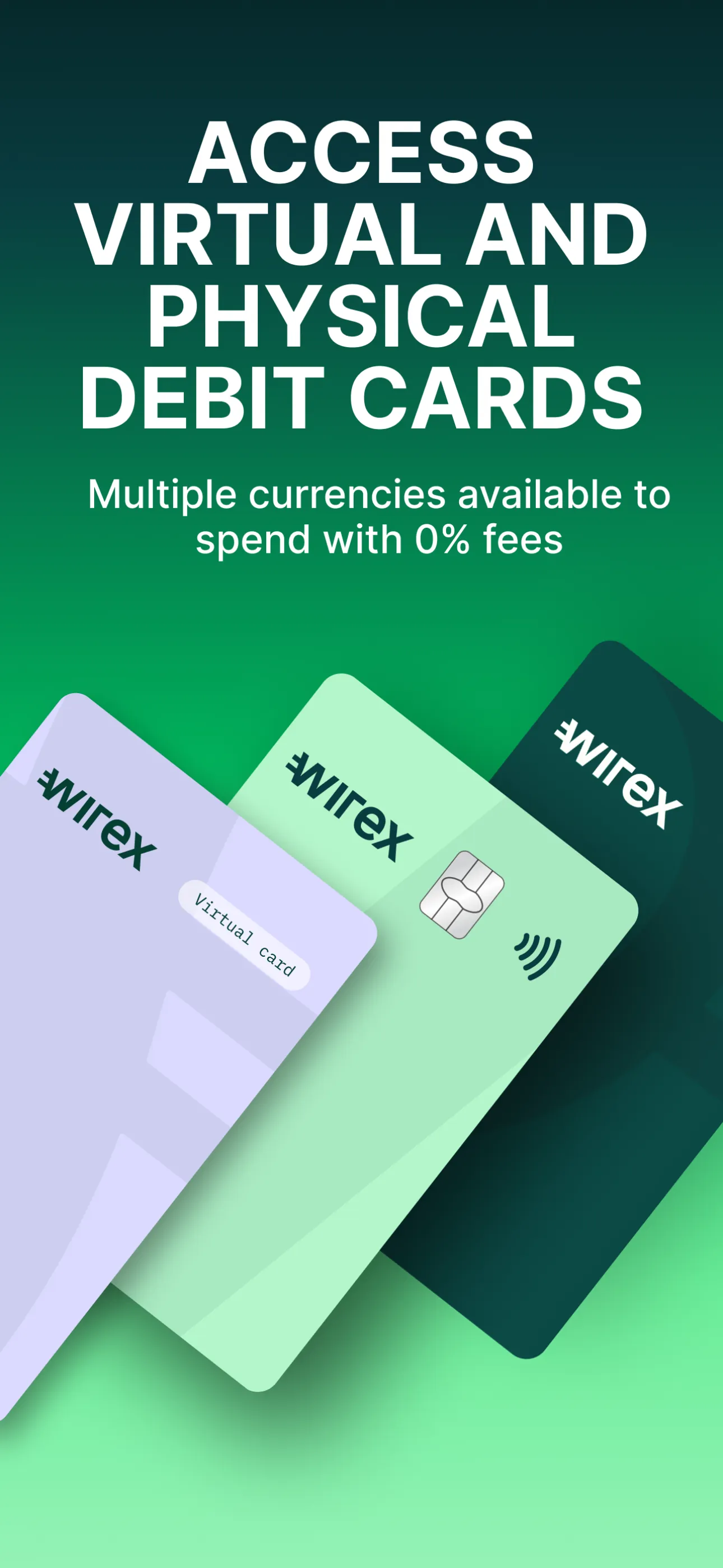 Wirex: All-In-One Trading App iphone screenshot 2