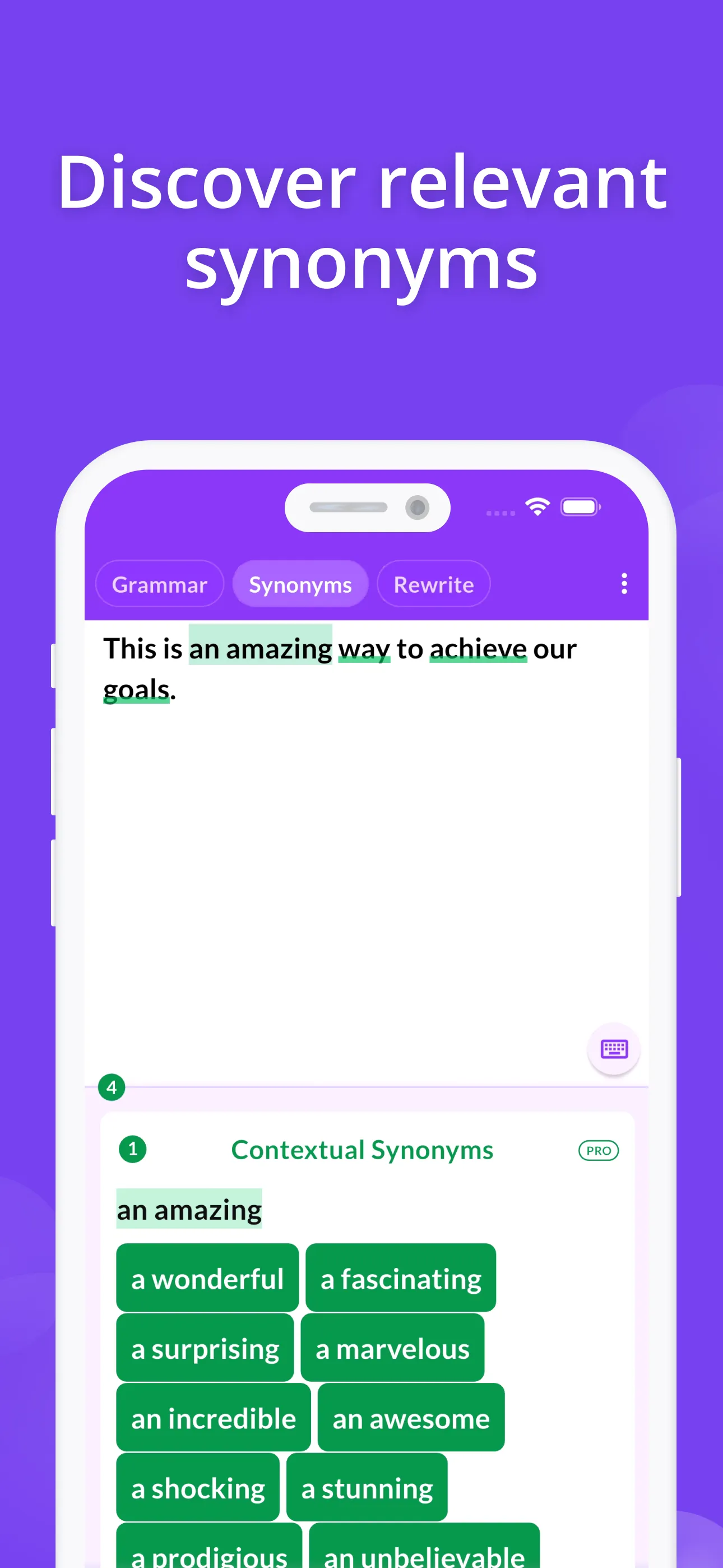 Proofreader AI Grammar Checker iphone screenshot 5