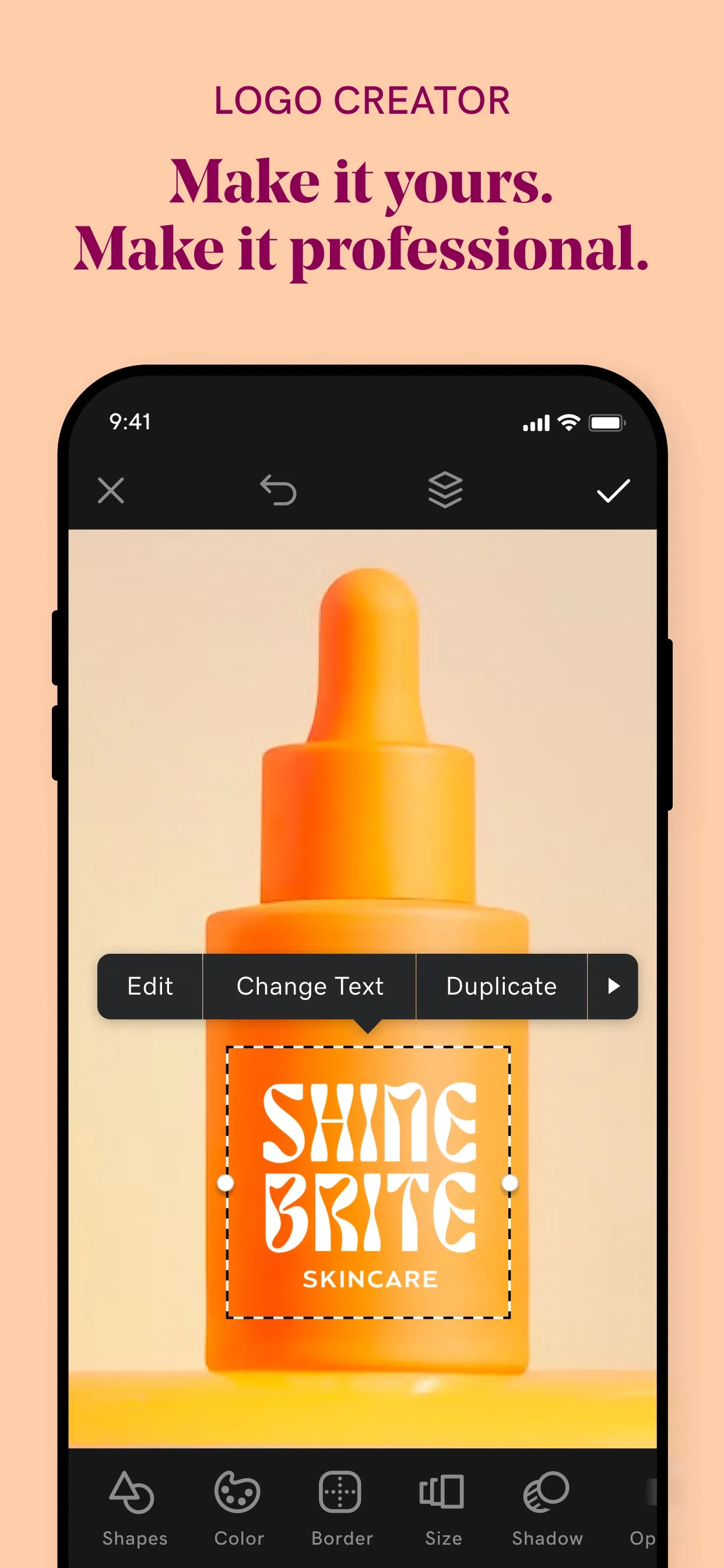 GoDaddy Studio for Business iphone screenshot 8