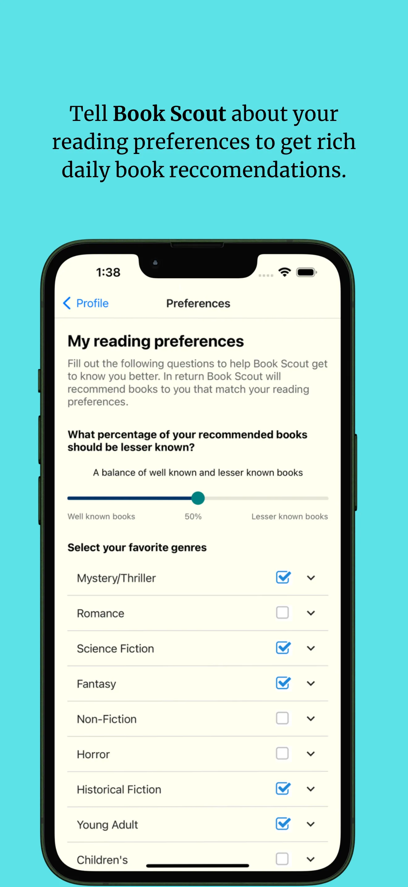 Book Scout iphone screenshot 8