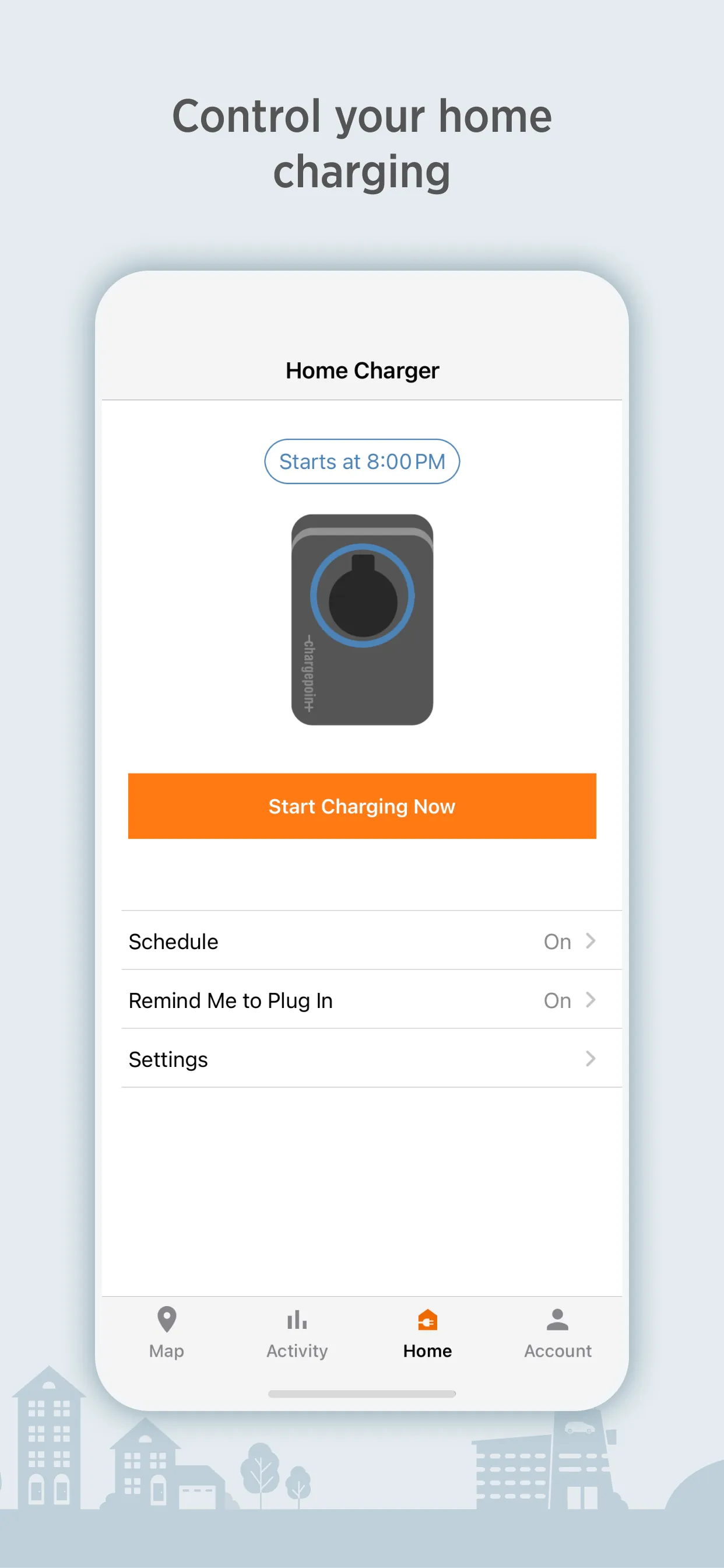 ChargePoint® iphone screenshot 8
