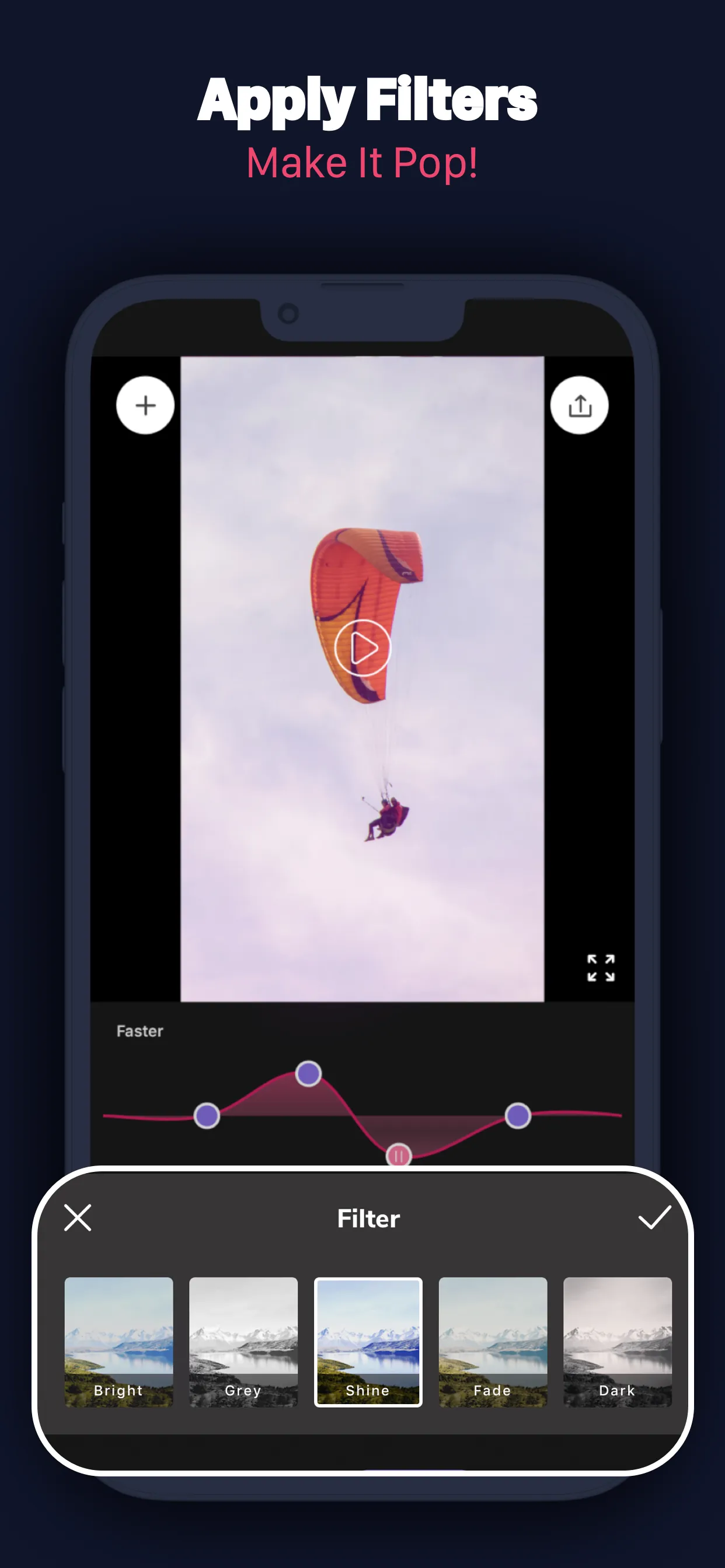 Slow Motion Video Maker Editor iphone screenshot 6