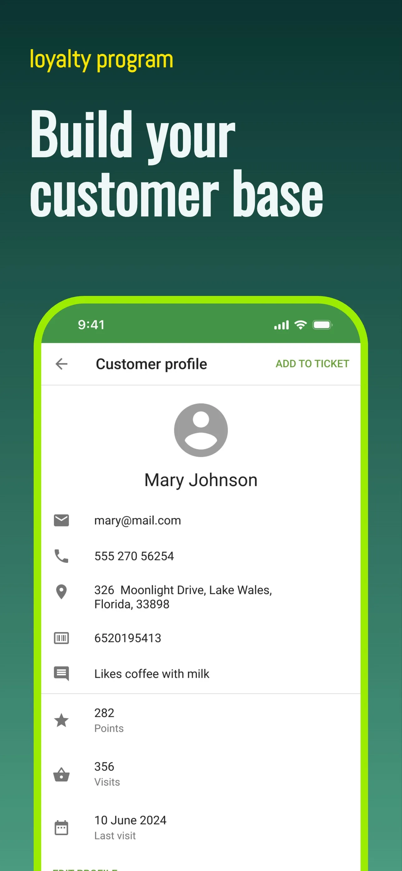 Loyverse POS - Point of Sale iphone screenshot 6