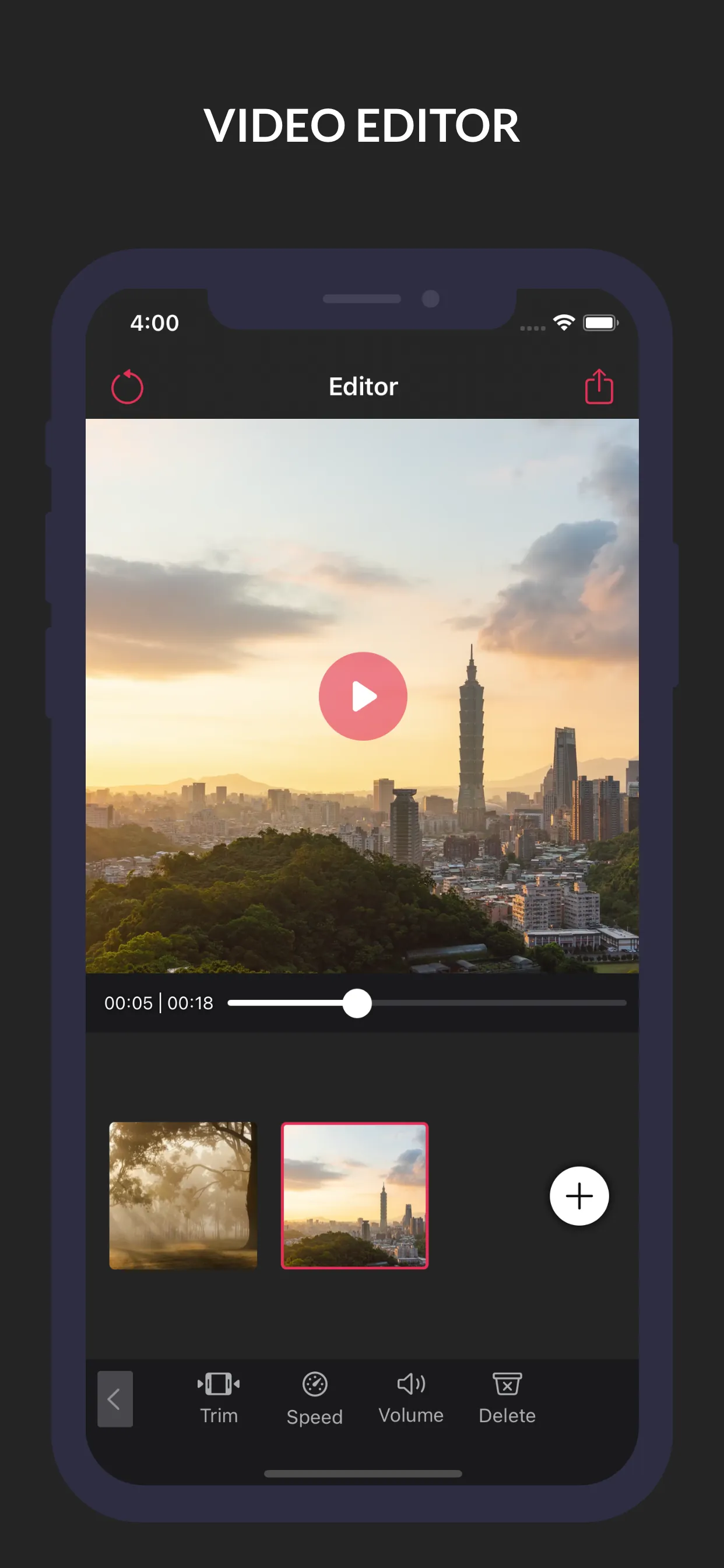 Add music to videos! iphone screenshot 4