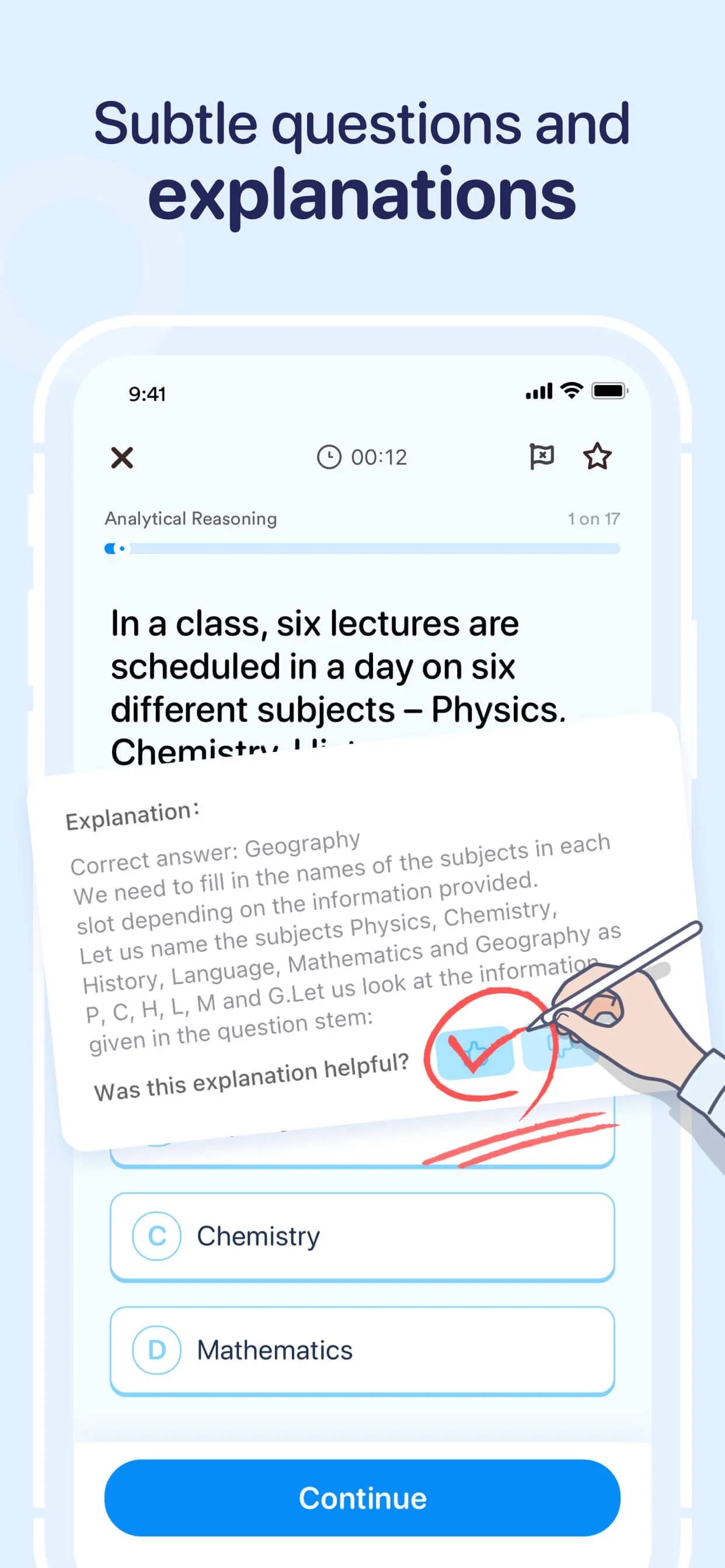 LSAT Prep 2025 iphone screenshot 8