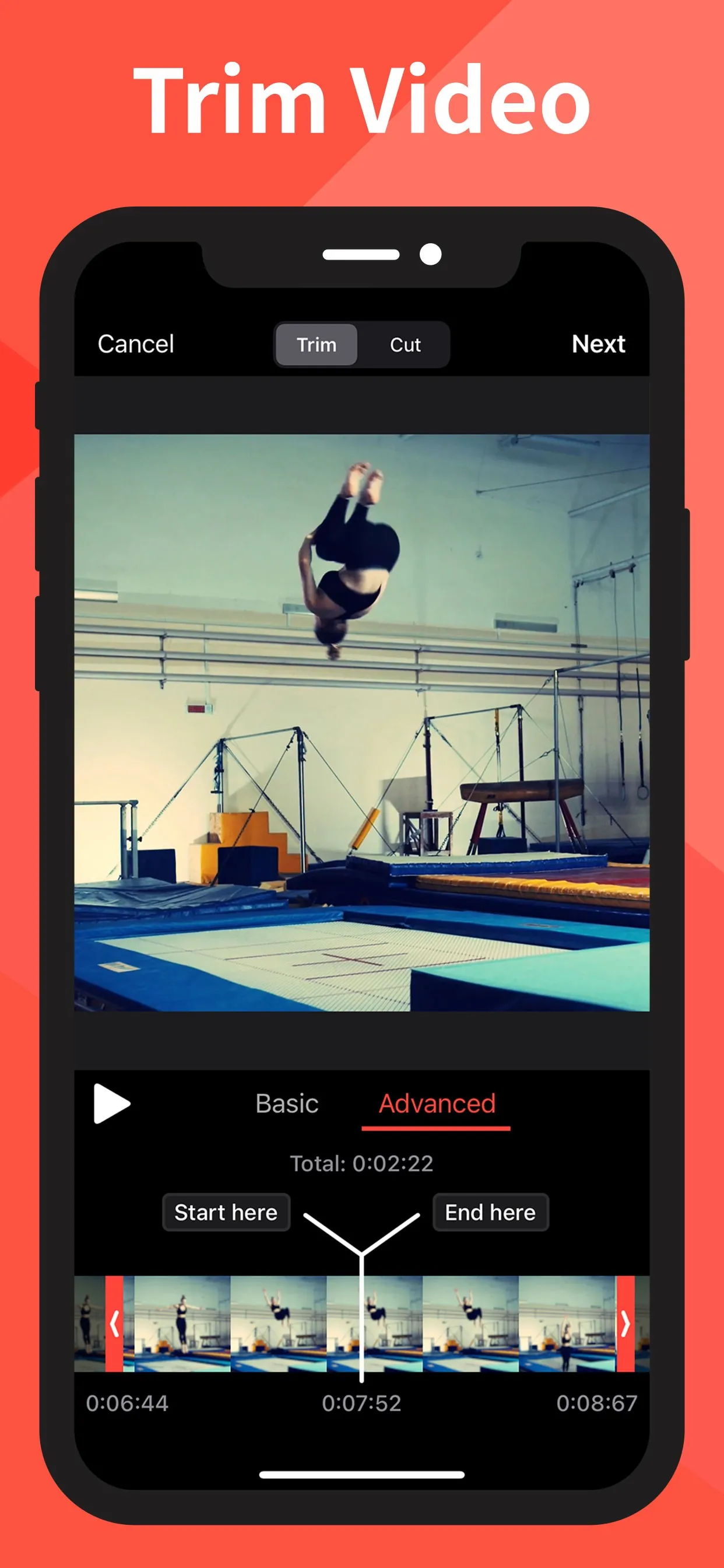 Slow-Fast Motion Video Editor iphone screenshot 7