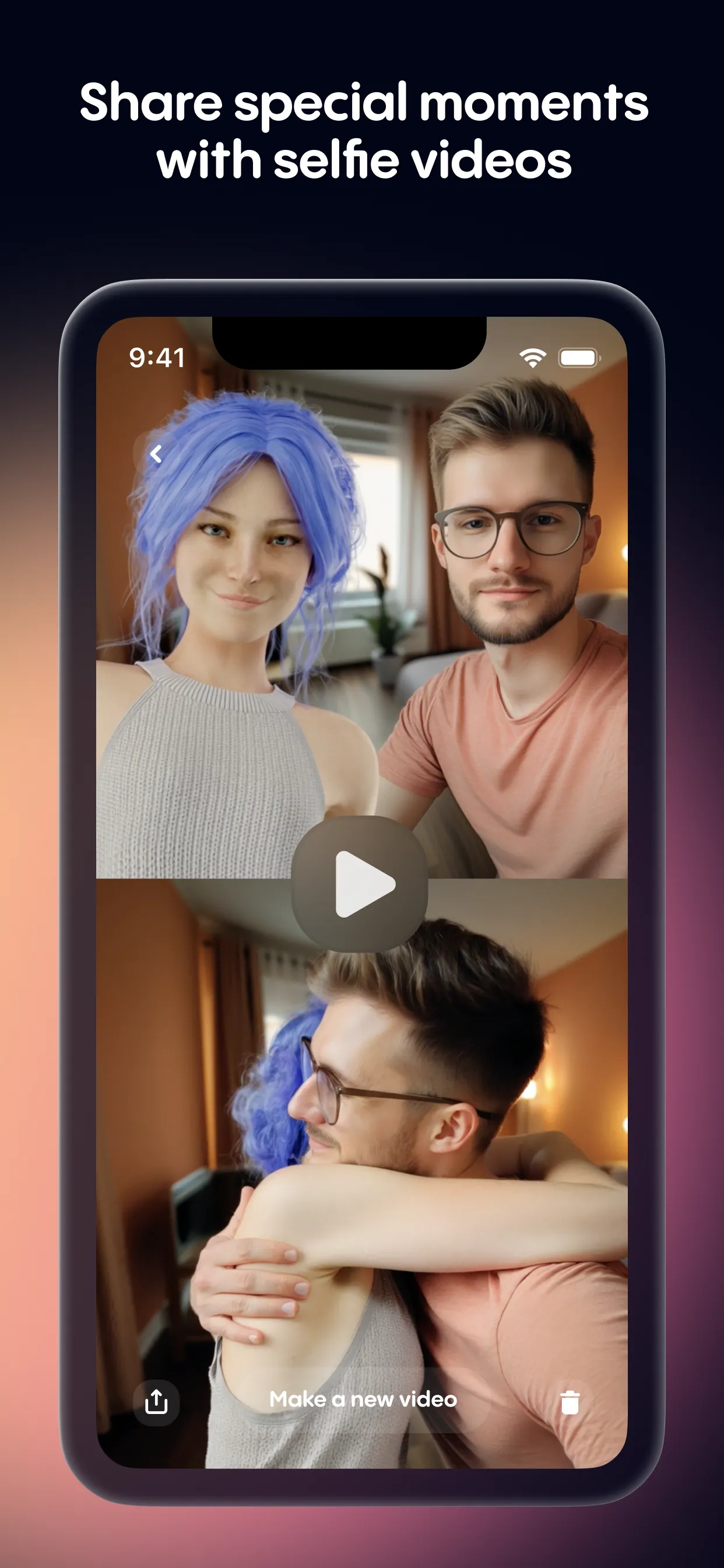 Replika - AI Friend iphone screenshot 5