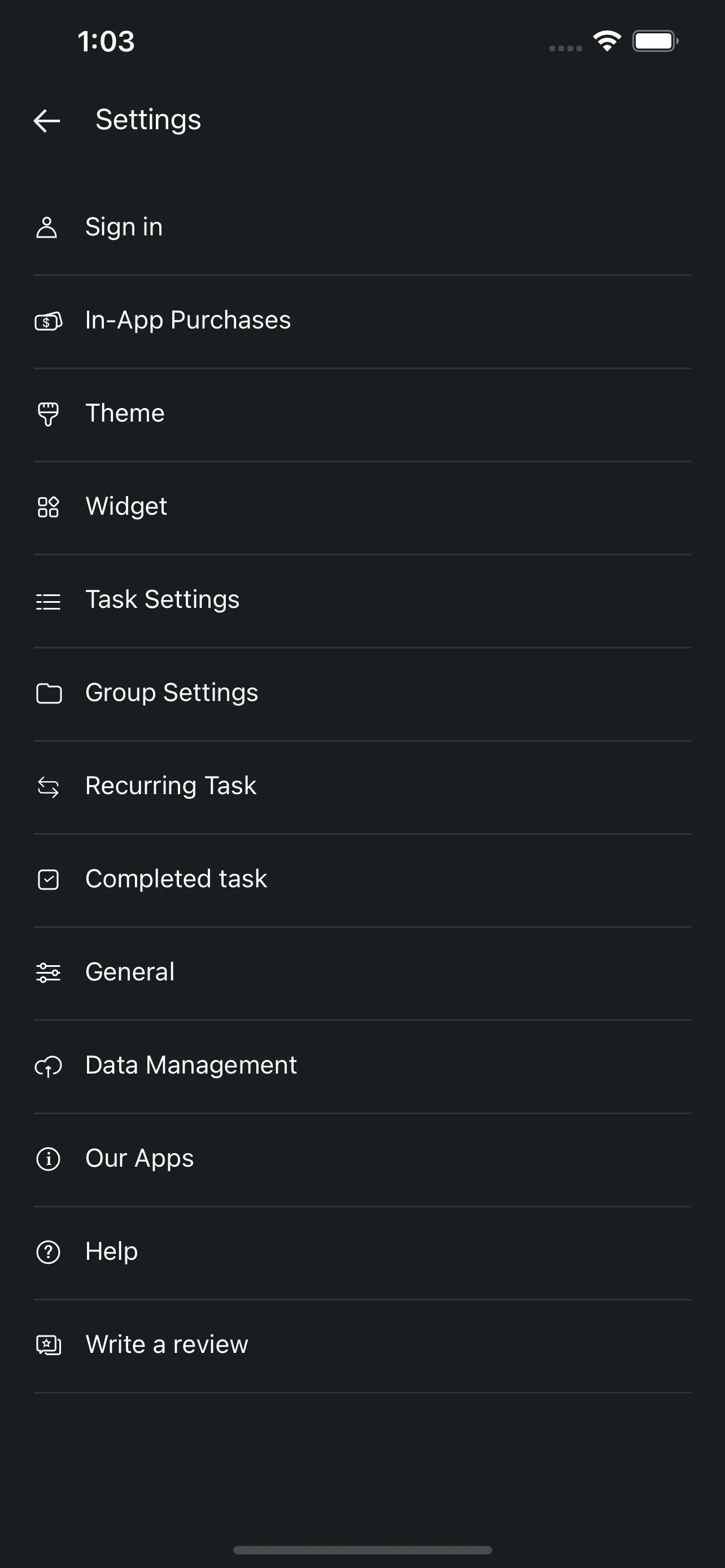 Do! - Simple To Do List iphone screenshot 8