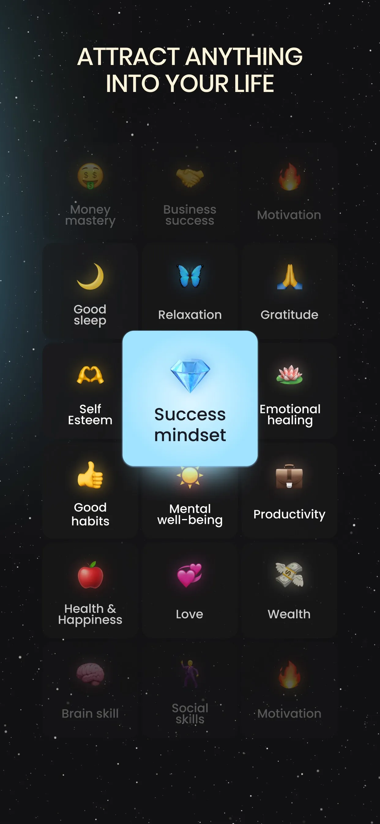 Innertune Affirmations iphone screenshot 10