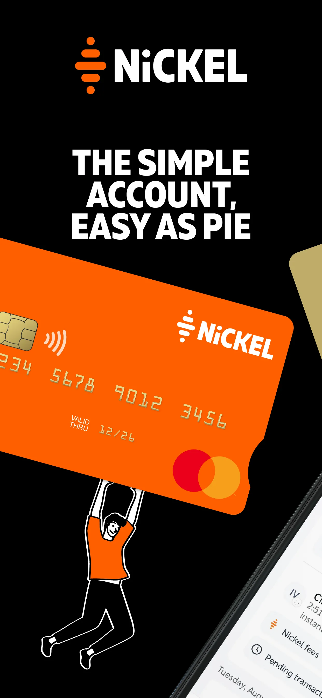 Nickel - The account for all iphone screenshot 1