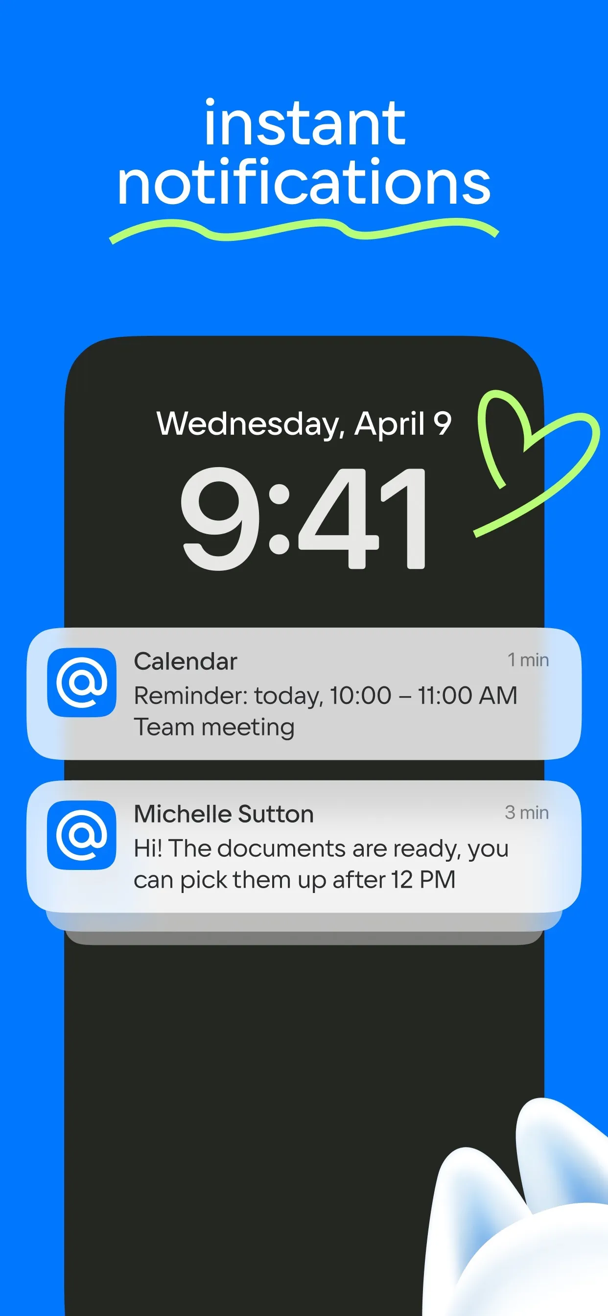 Mail: Email, Cloud, Calendar iphone screenshot 3