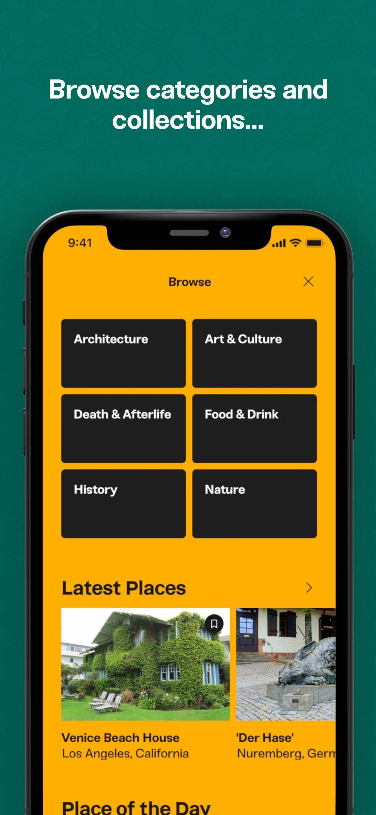 Atlas Obscura Travel Guide iphone screenshot 6