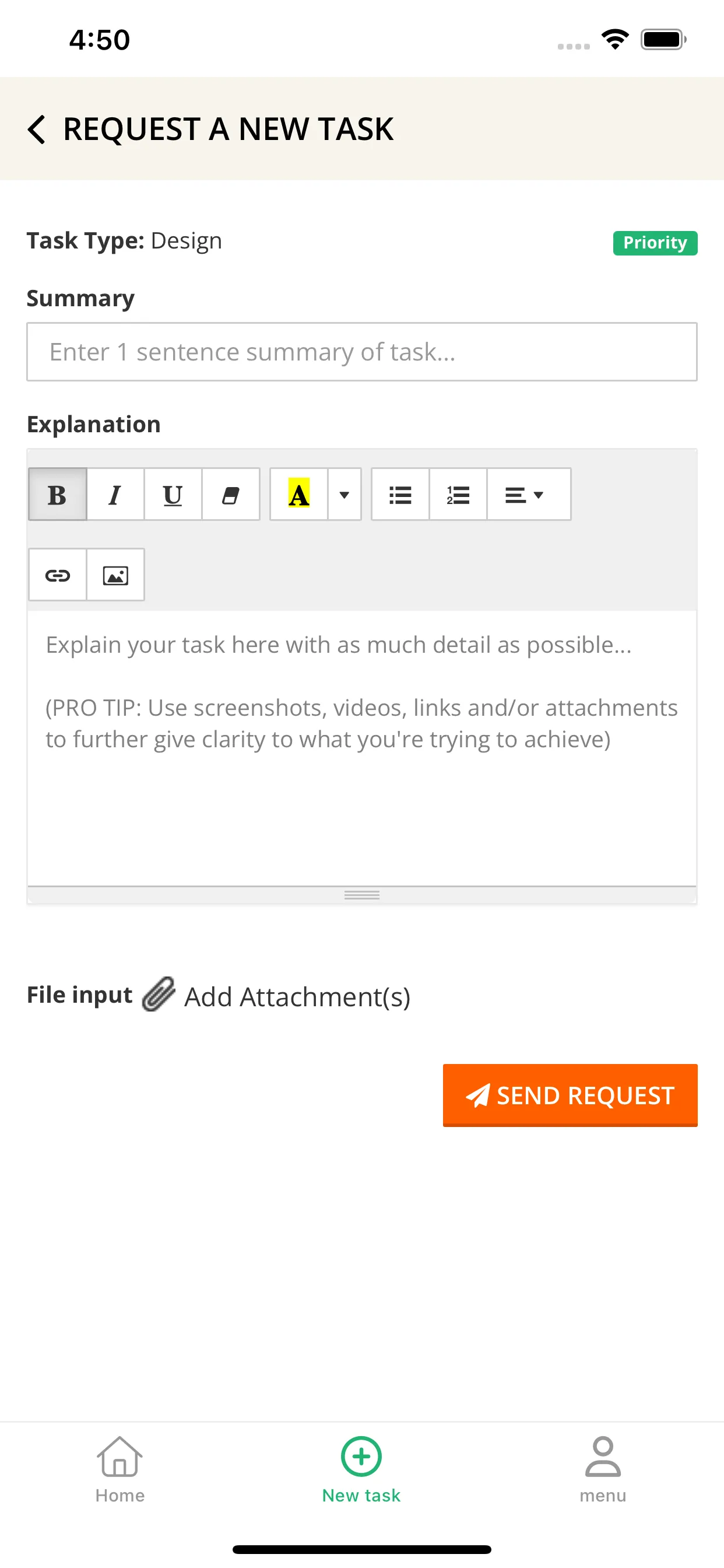 Task Hero by Automation Agency iphone screenshot 4