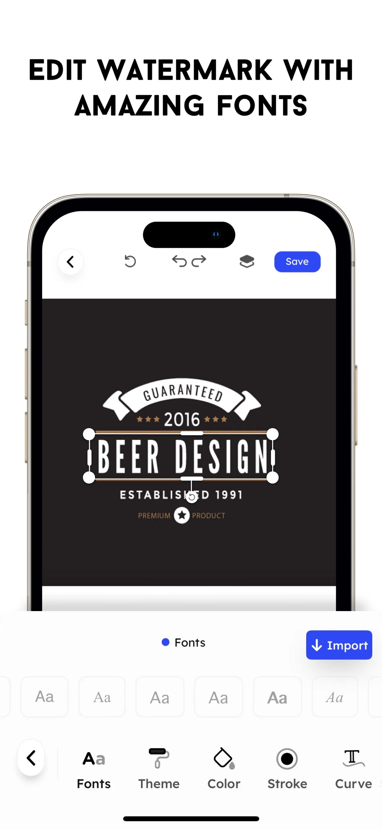 AI Logo Maker & Generator ⋅ iphone screenshot 8