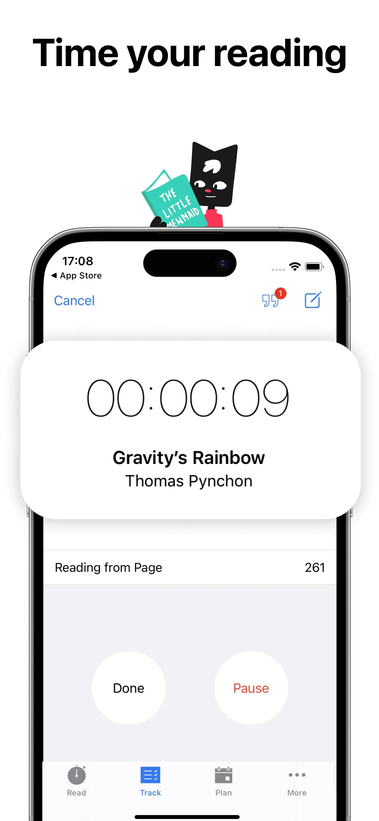 Reading Tracker, Planner: Leio iphone screenshot 2
