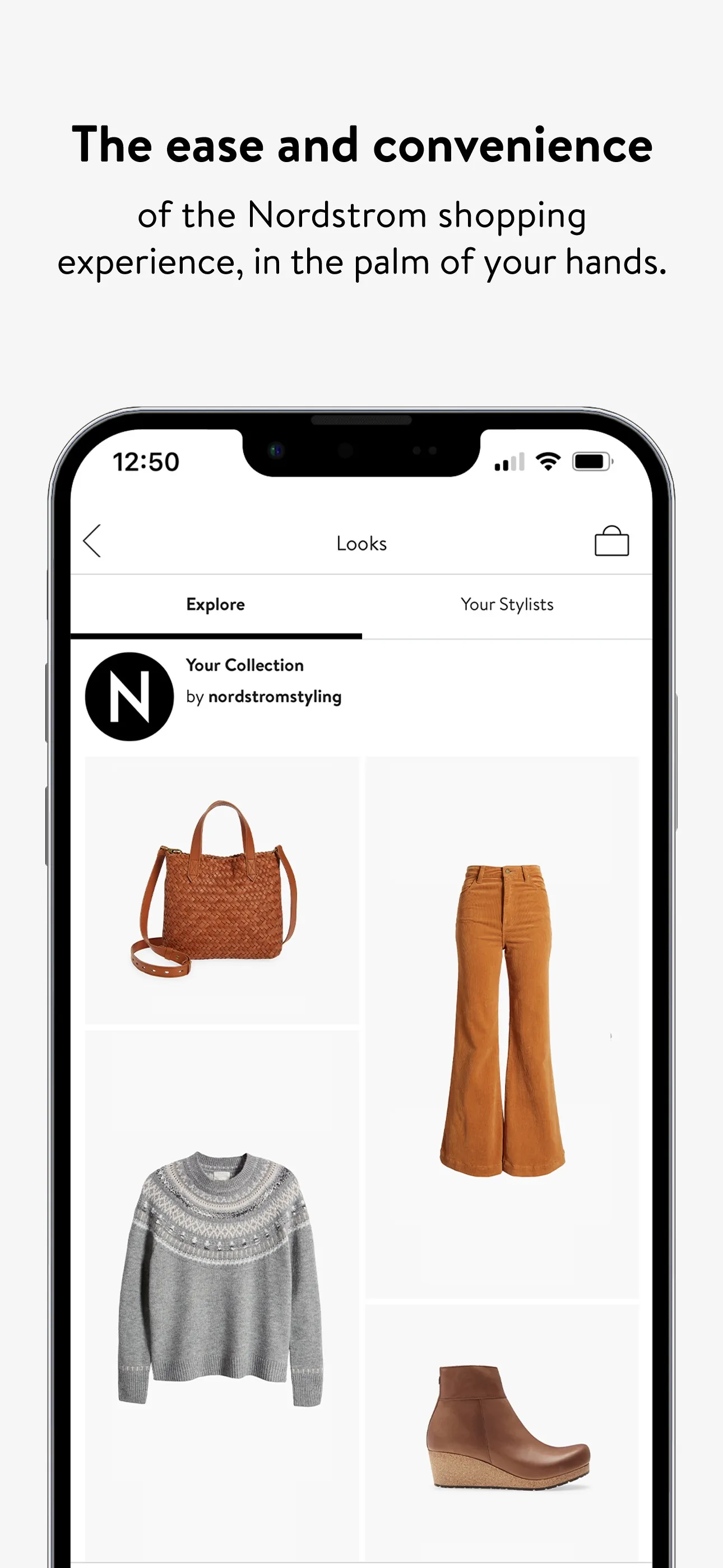 Nordstrom iphone screenshot 2