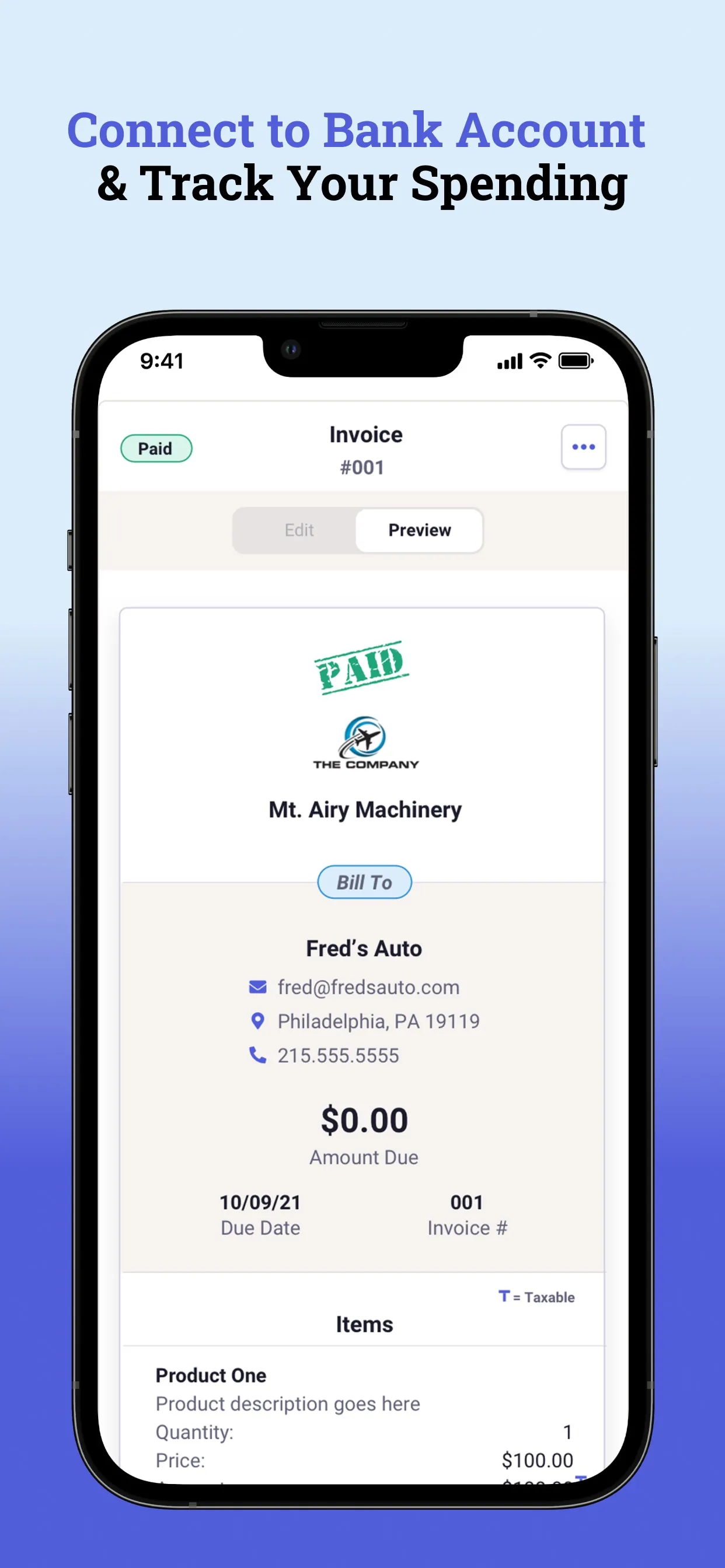 Neat: Receipt Tracker iphone screenshot 4
