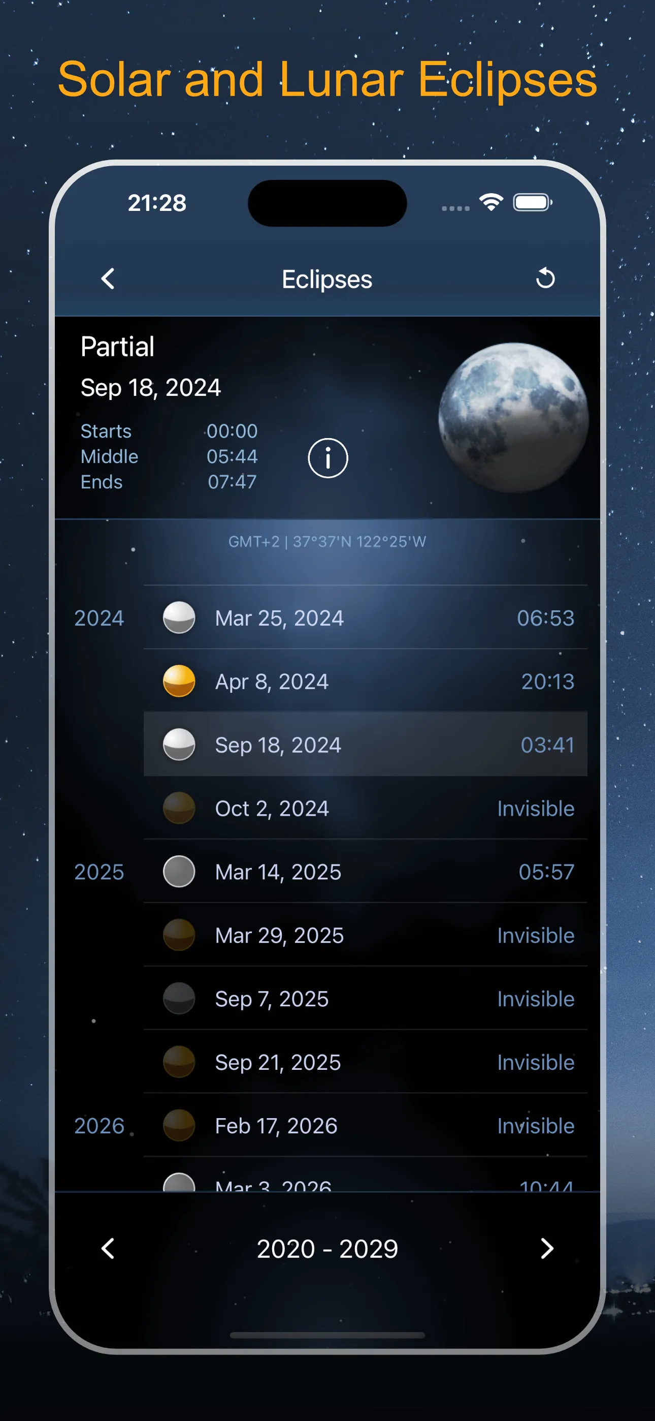 Deluxe Moon Pro • App & Widget iphone screenshot 4