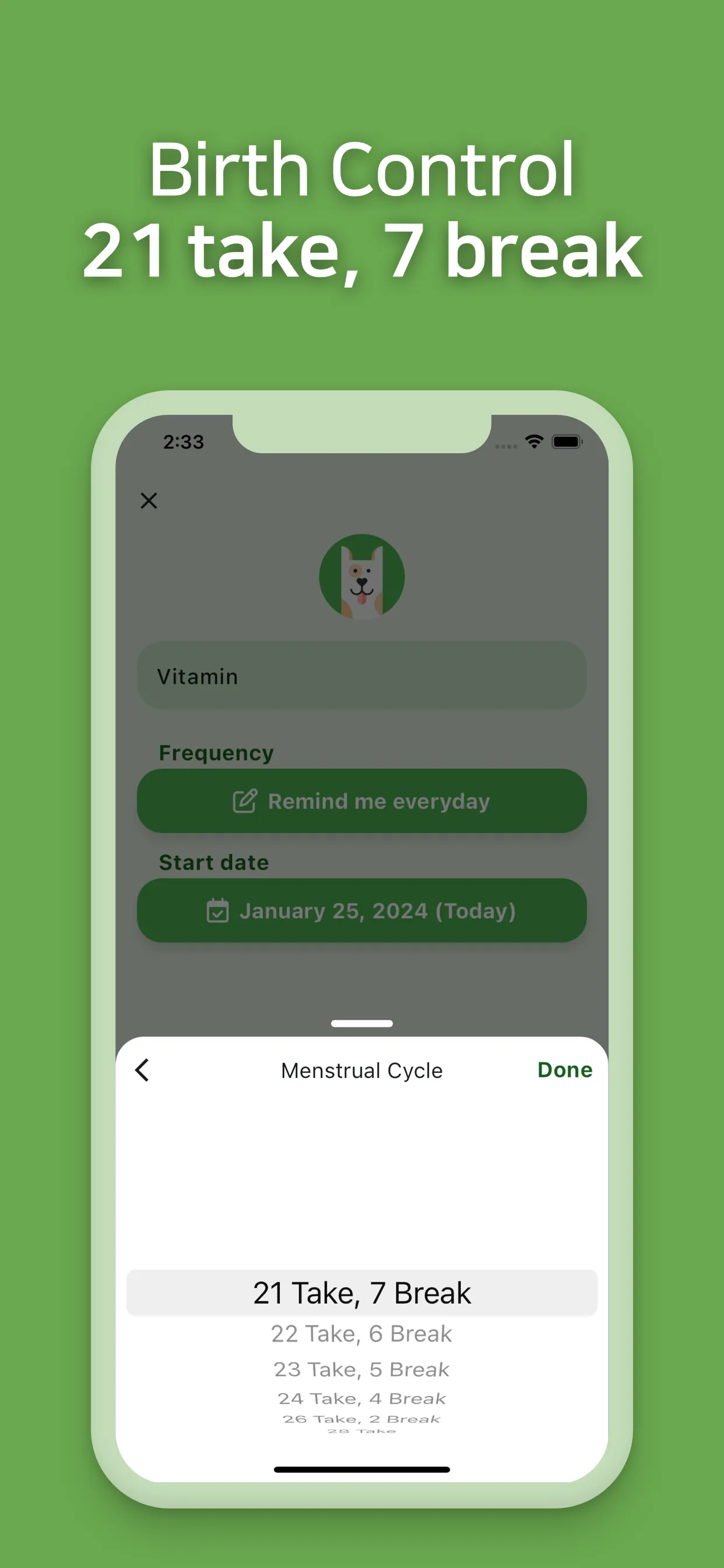 Max - Pill reminder iphone screenshot 5