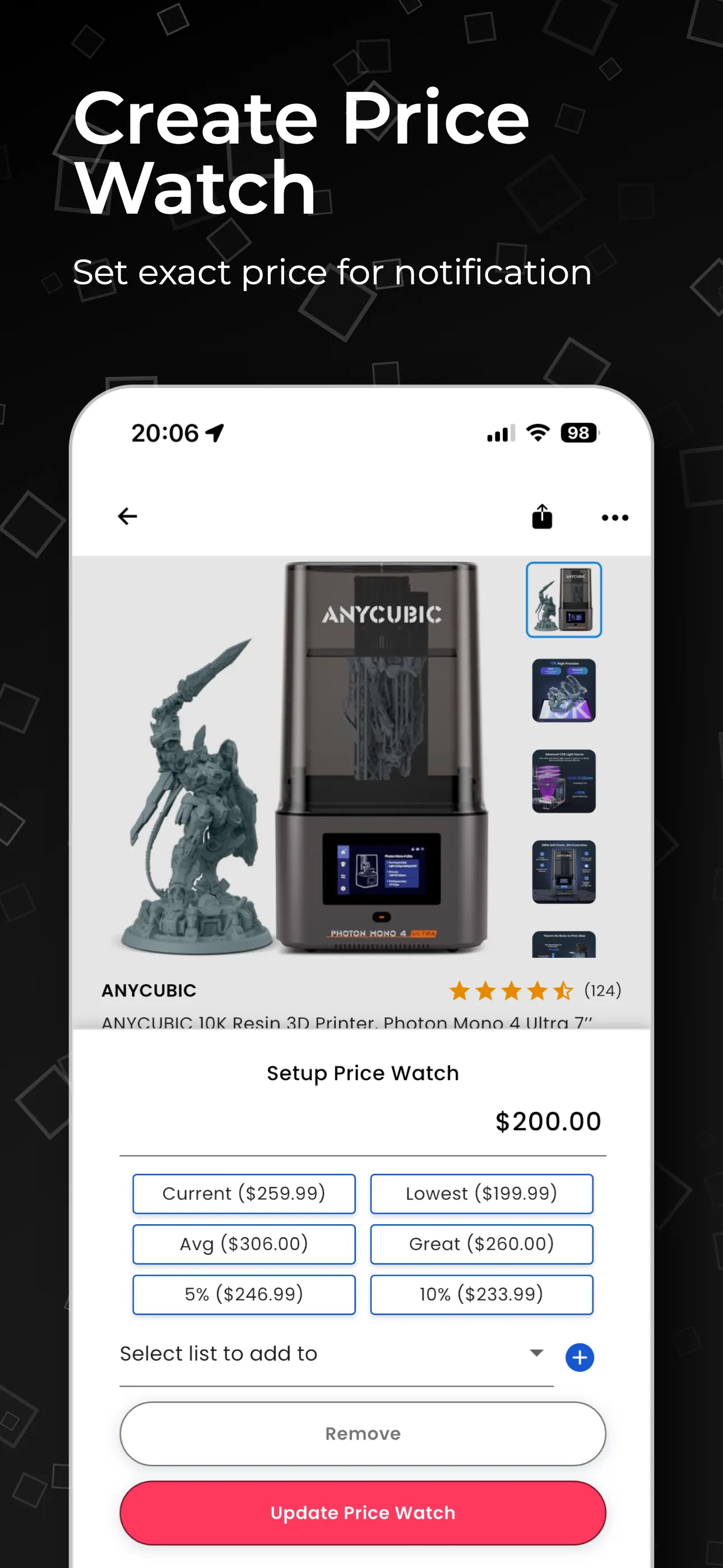 BigBangPrice - Price Tracker iphone screenshot 3