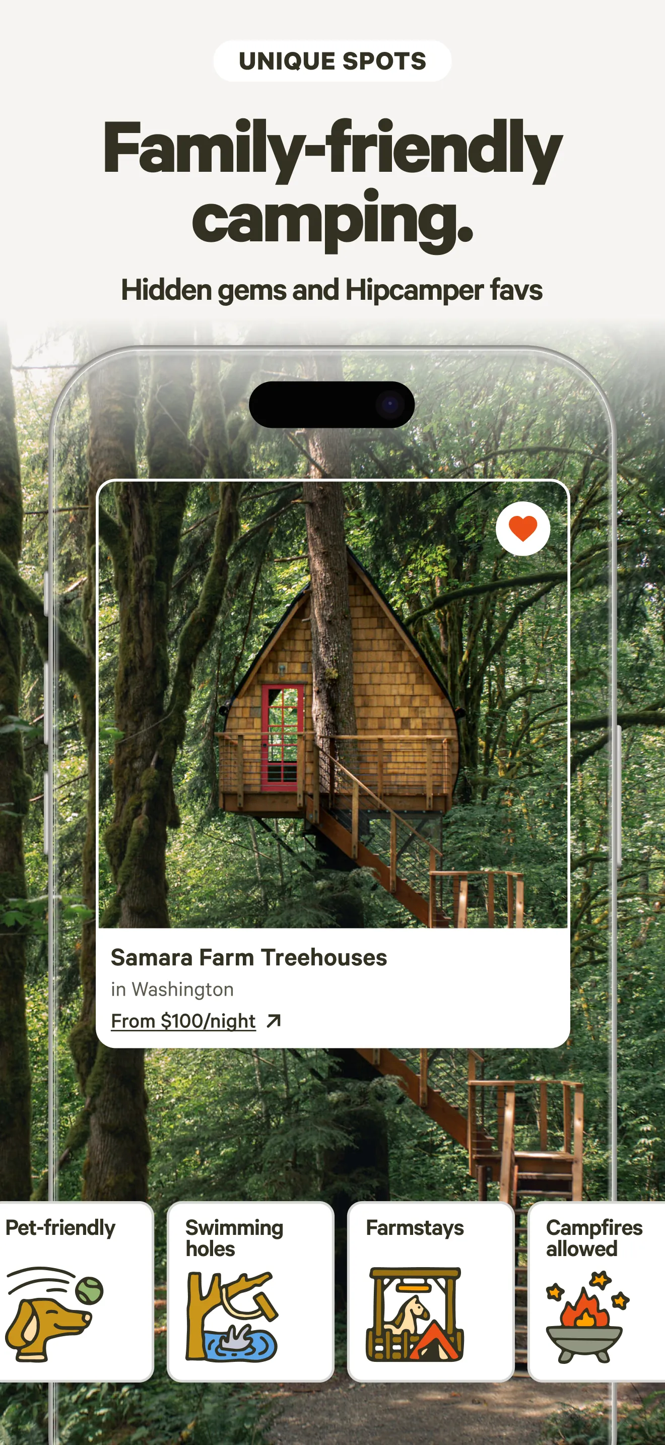 Hipcamp: Camping, RVs & Cabins iphone screenshot 5