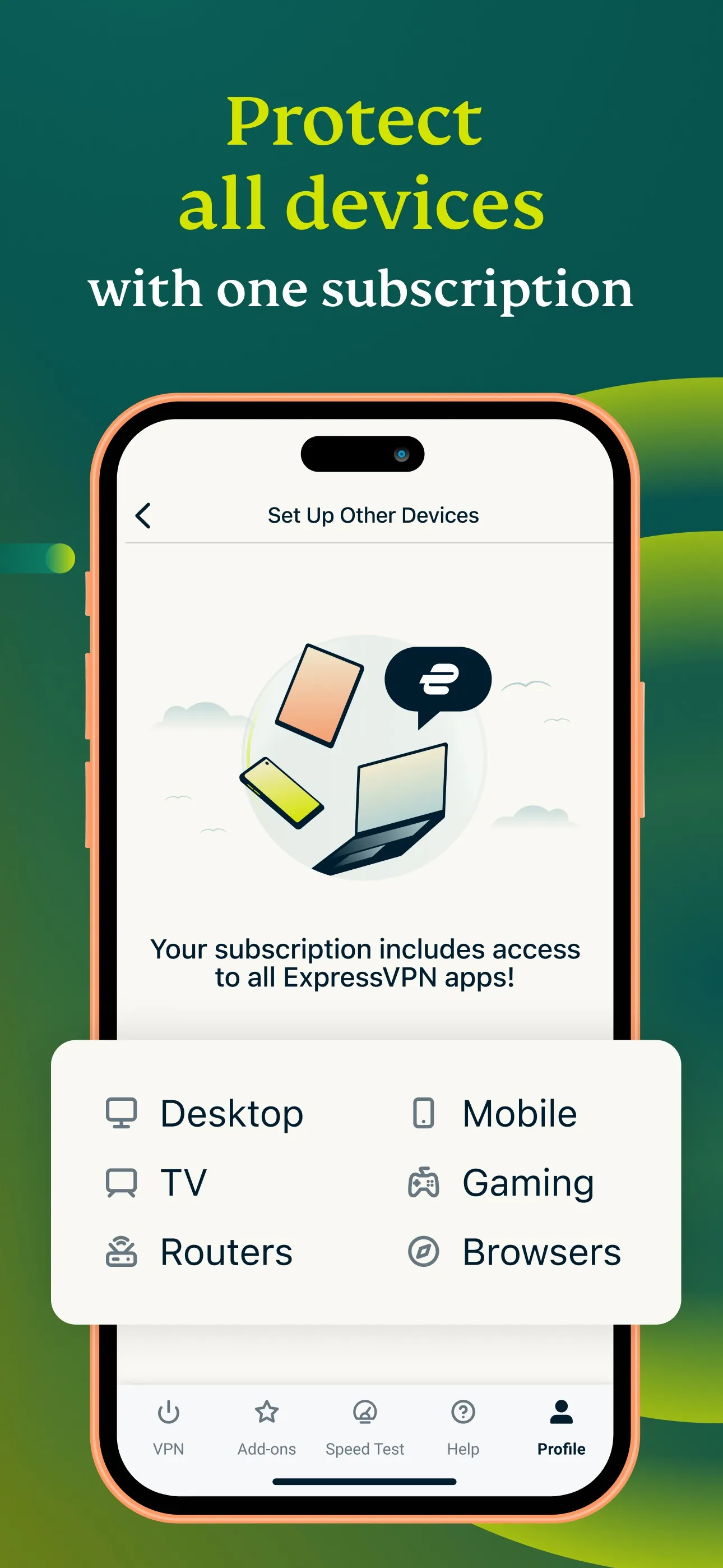 ExpressVPN: Ultra Secure VPN iphone screenshot 6