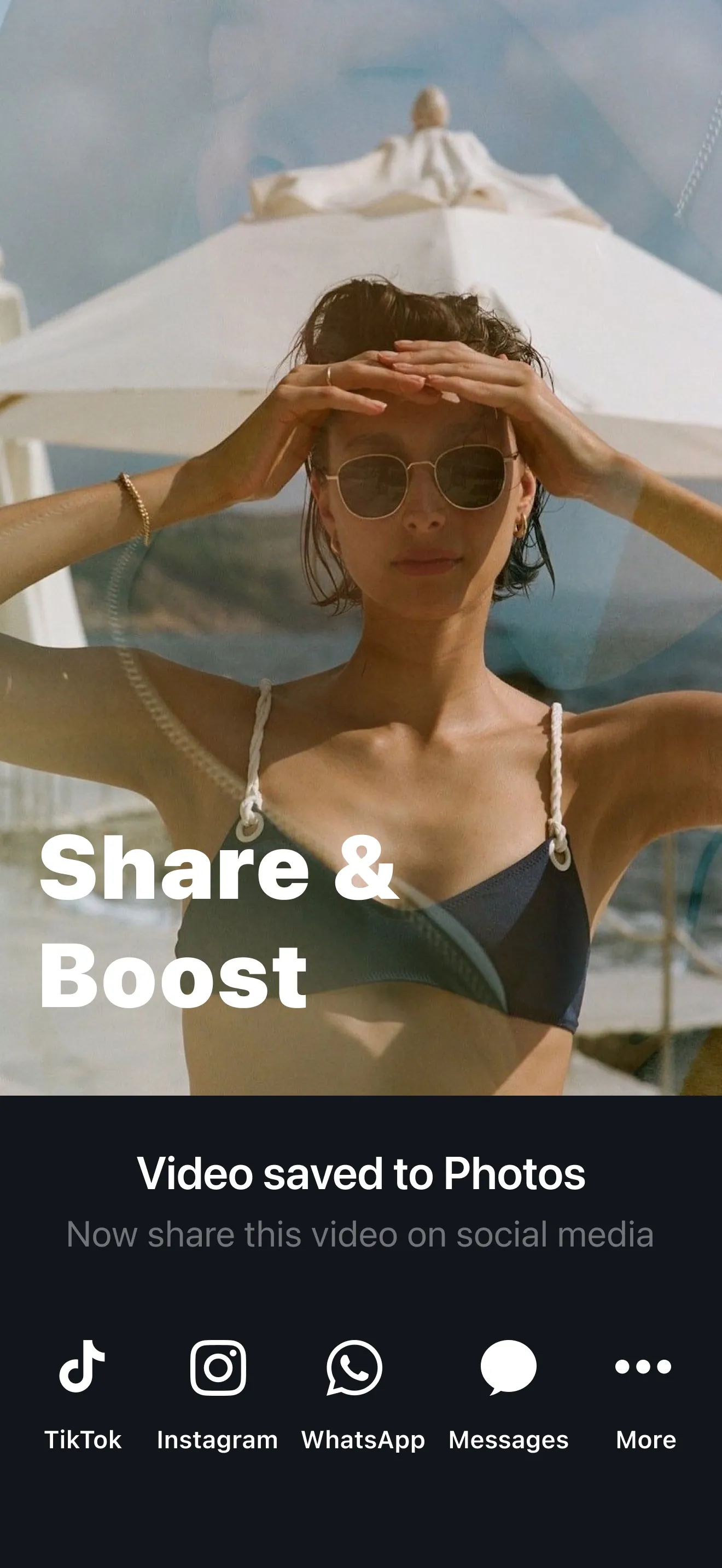 Muse - Reels Templates Maker iphone screenshot 7