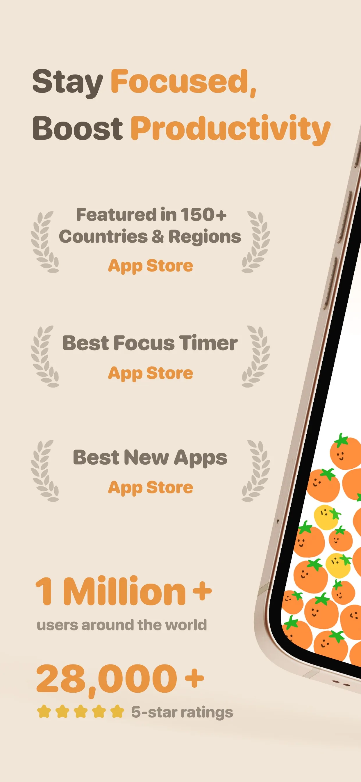 FocusPomo · Pomodoro Timer iphone screenshot 1