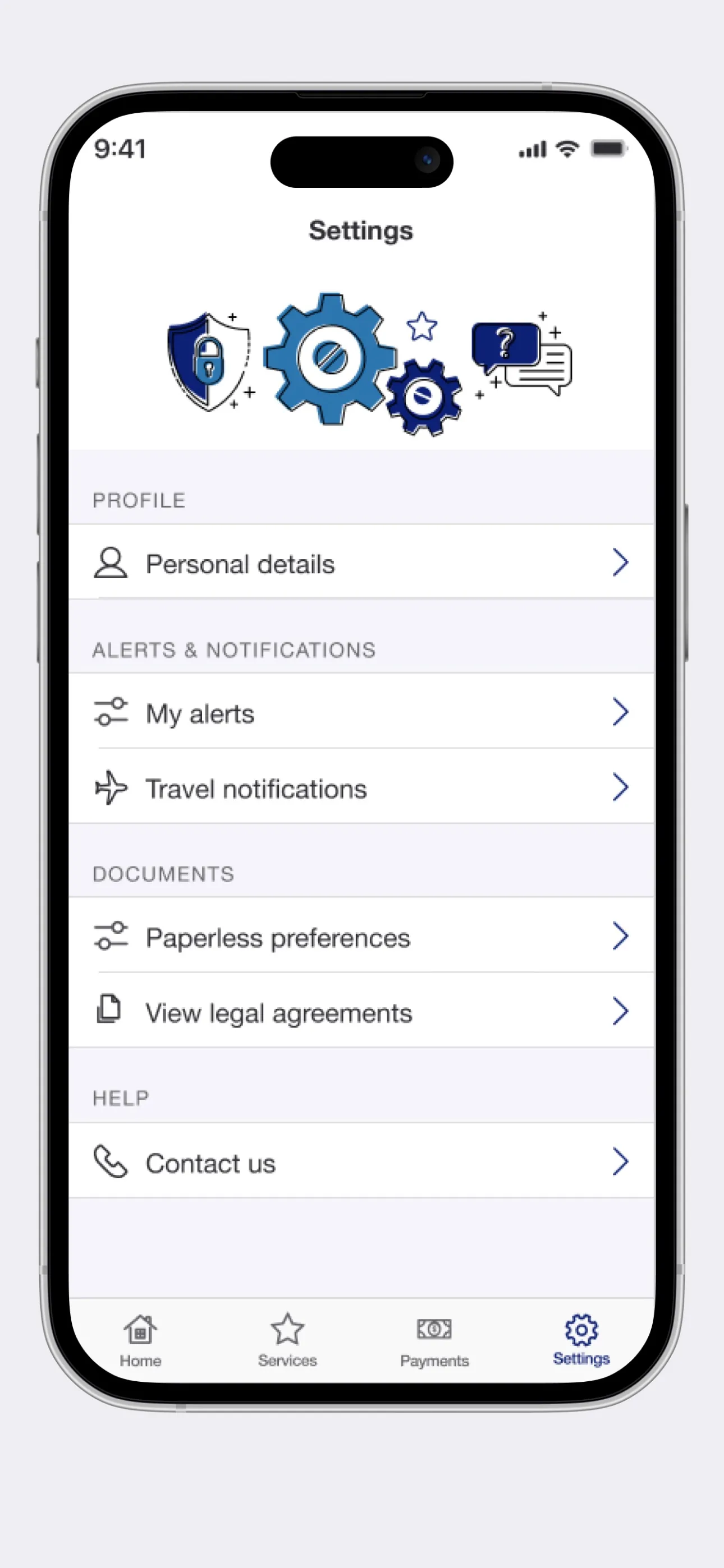 Elan Credit Card iphone screenshot 5