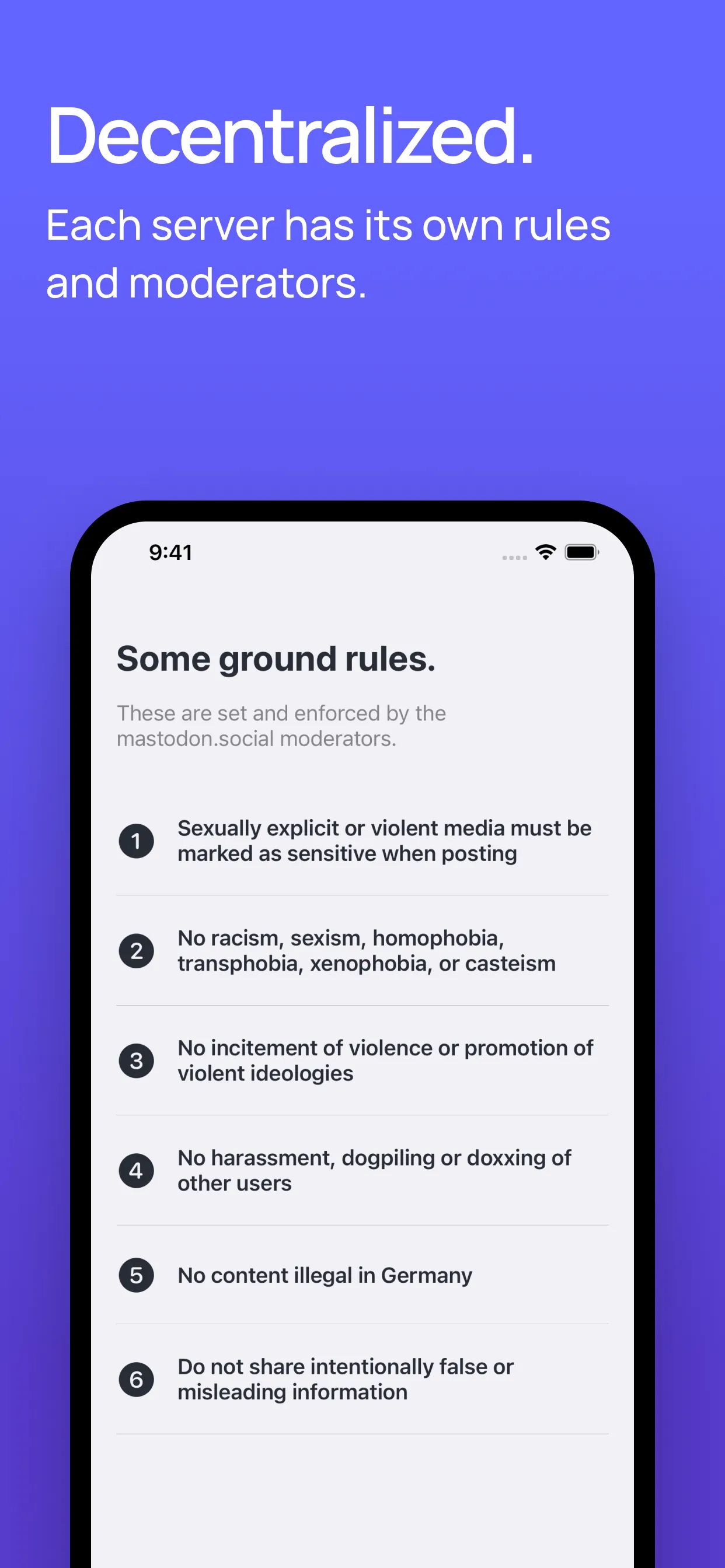 Mastodon iphone screenshot 6
