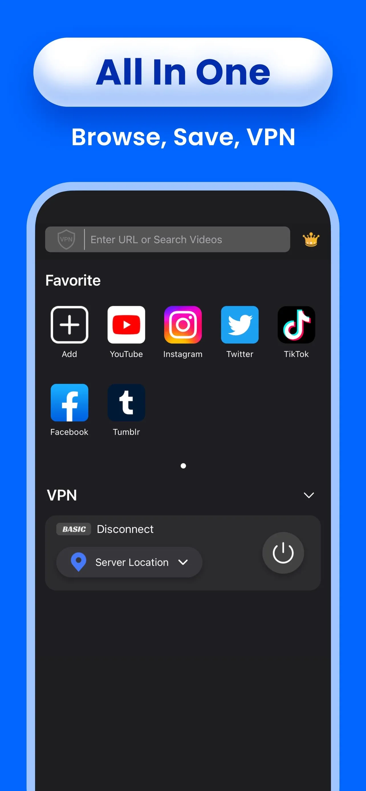 Float: Video Saver iphone screenshot 1