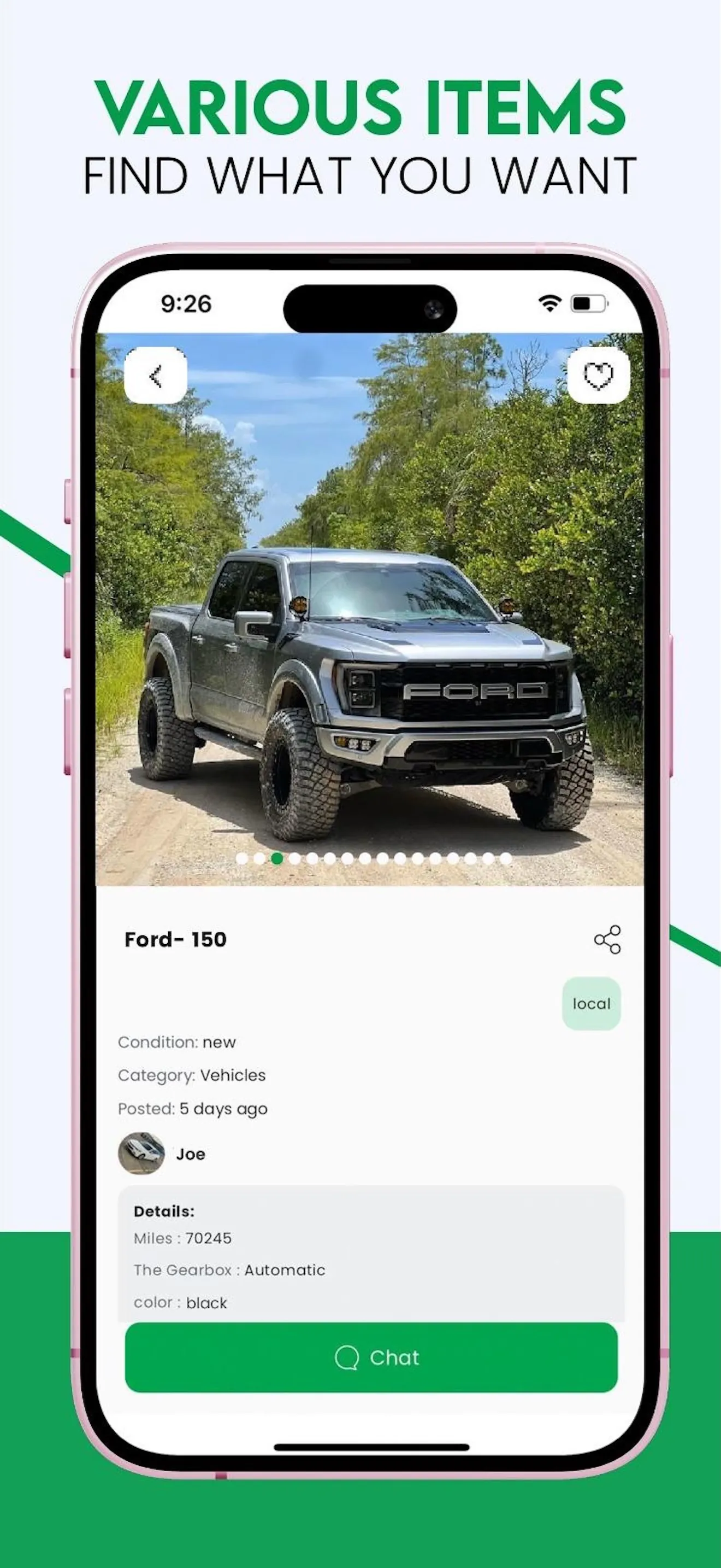 DitchIt - Buy and Sell Locally iphone screenshot 3