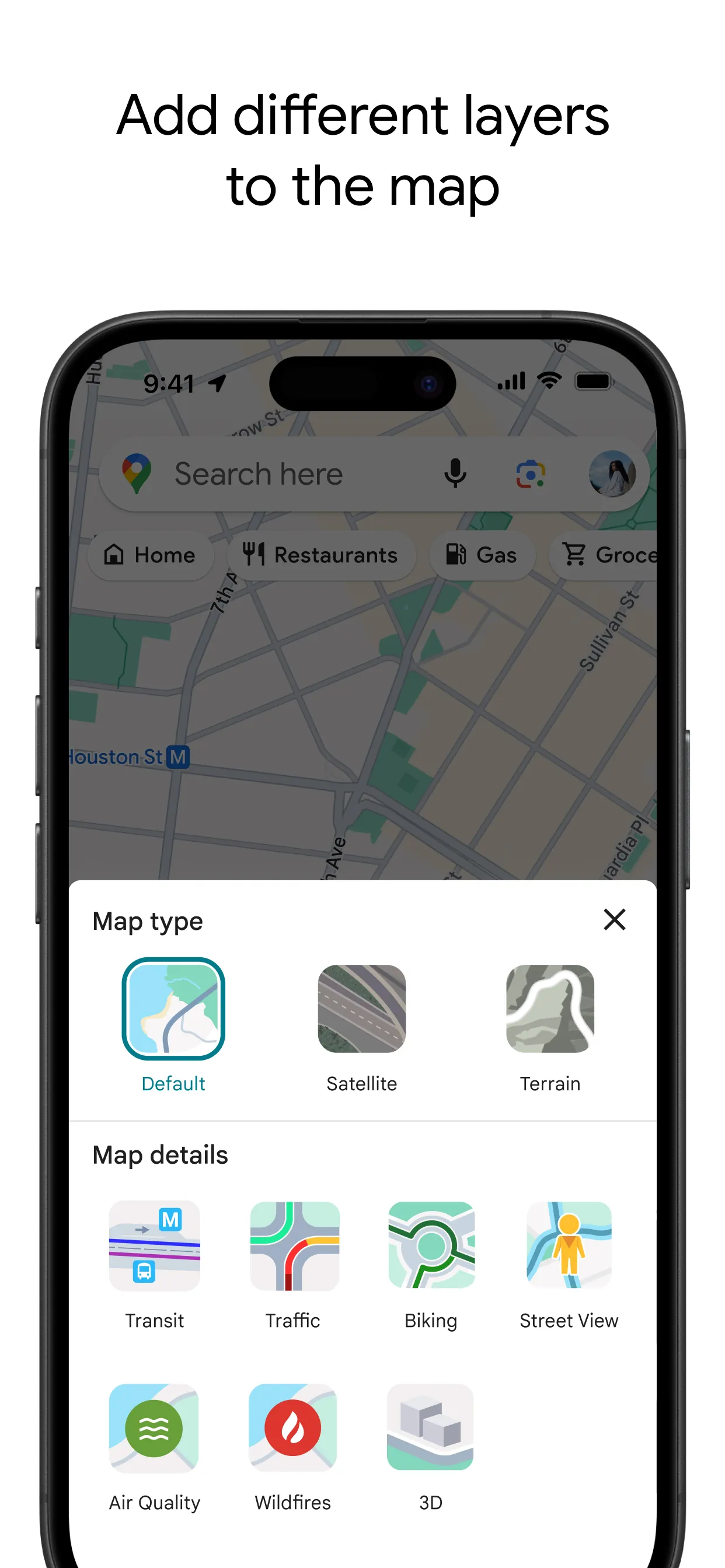Google Maps iphone screenshot 5