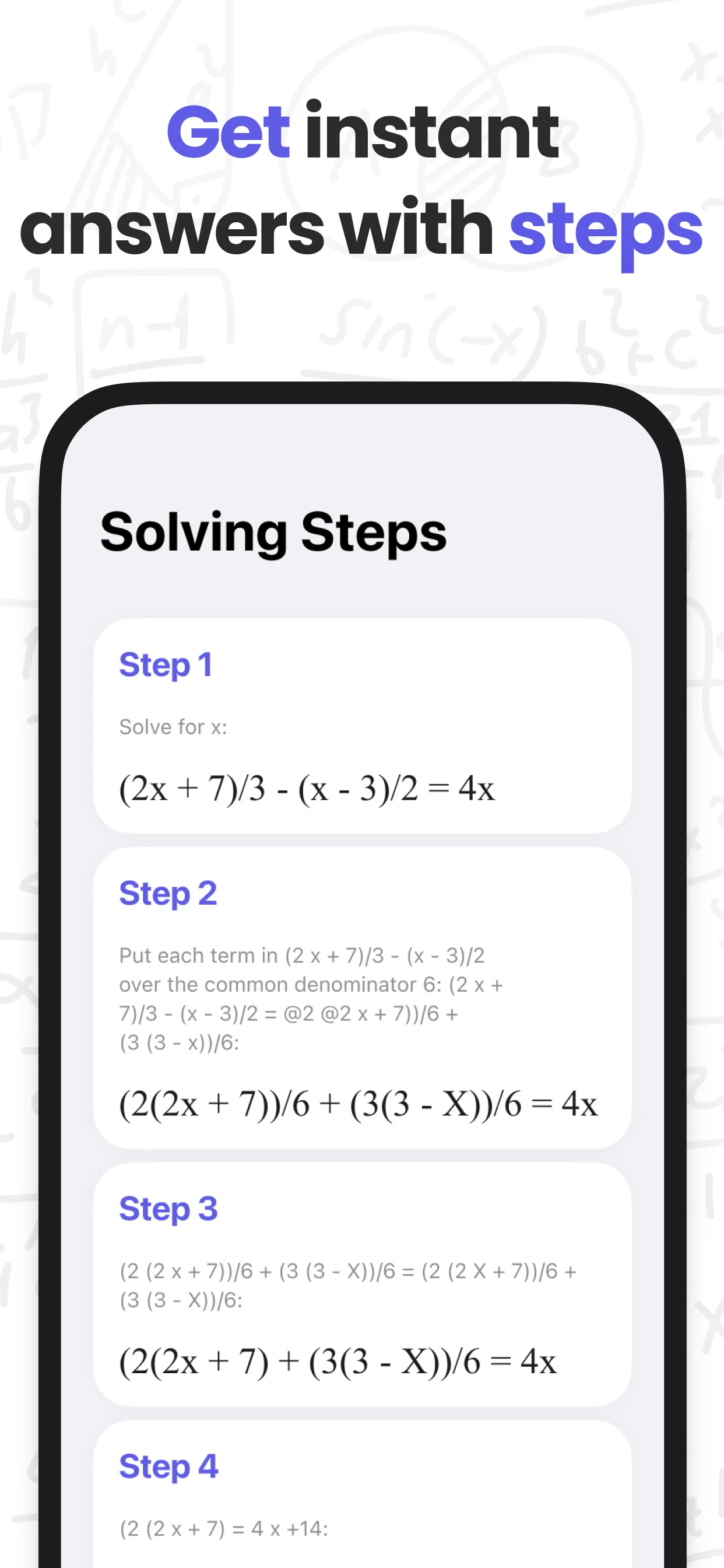 MathMaster: Math Solver & Help iphone screenshot 2