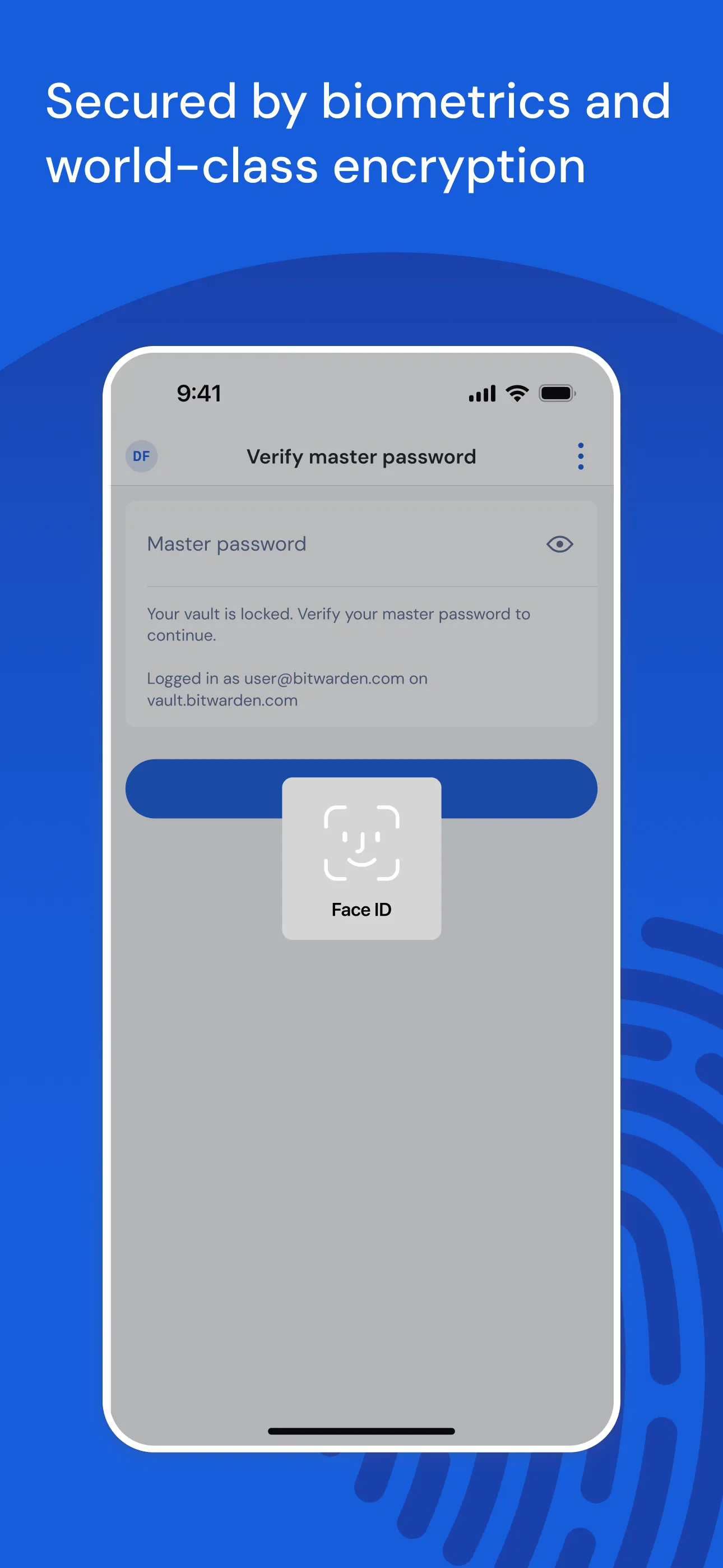 Bitwarden Password Manager iphone screenshot 3