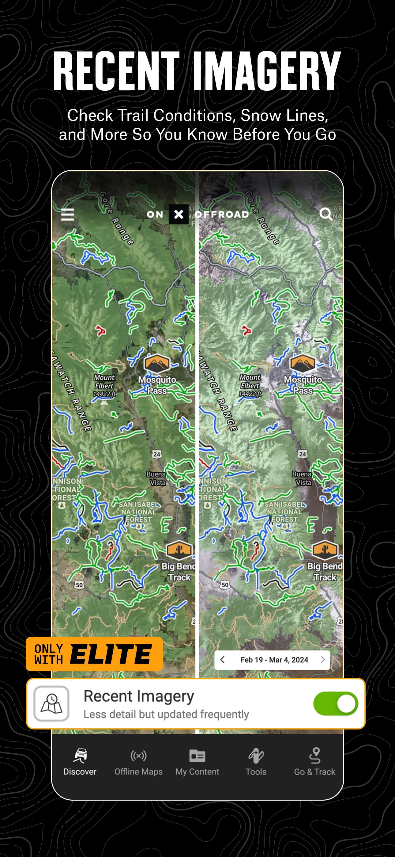 onX Offroad: Trail Maps & GPS iphone screenshot 6