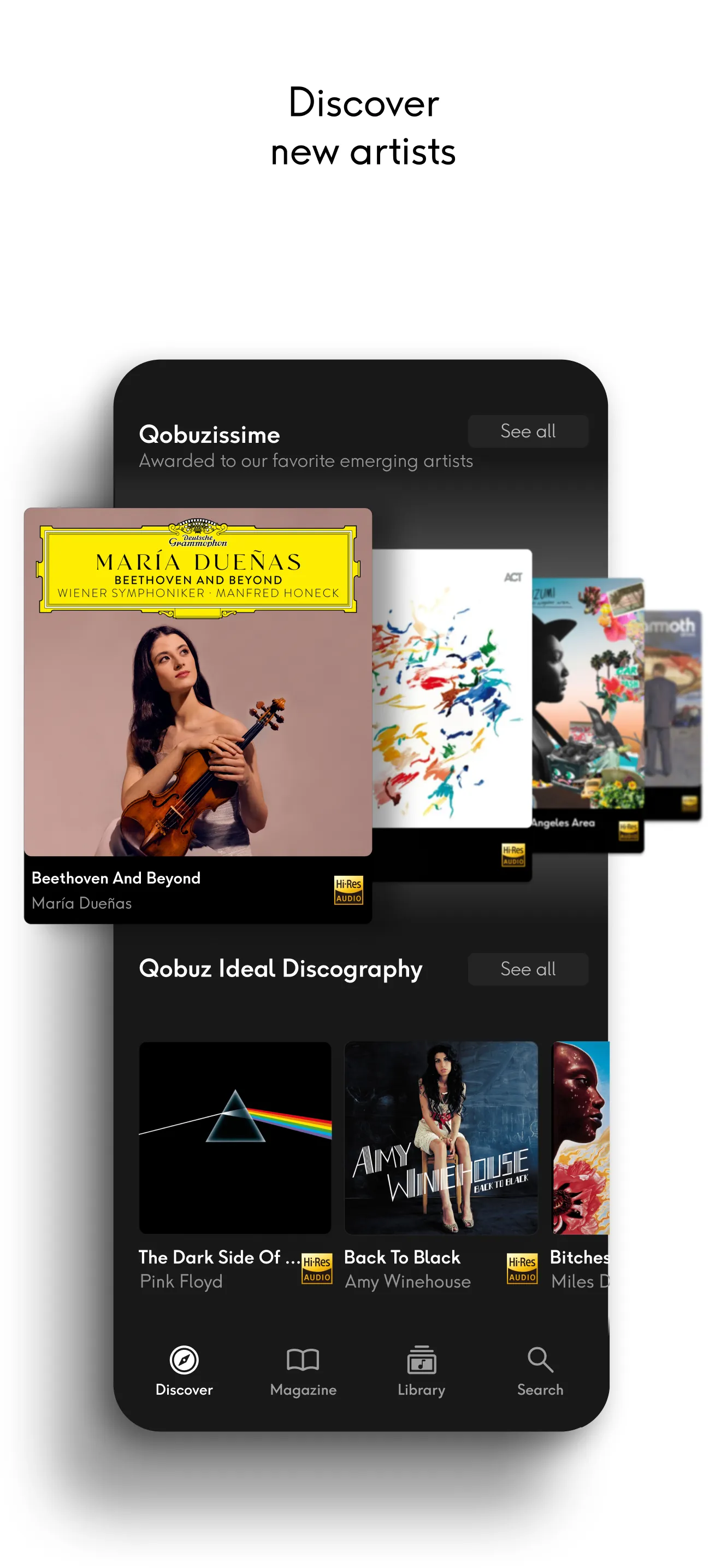 Qobuz: Music & Editorial iphone screenshot 5