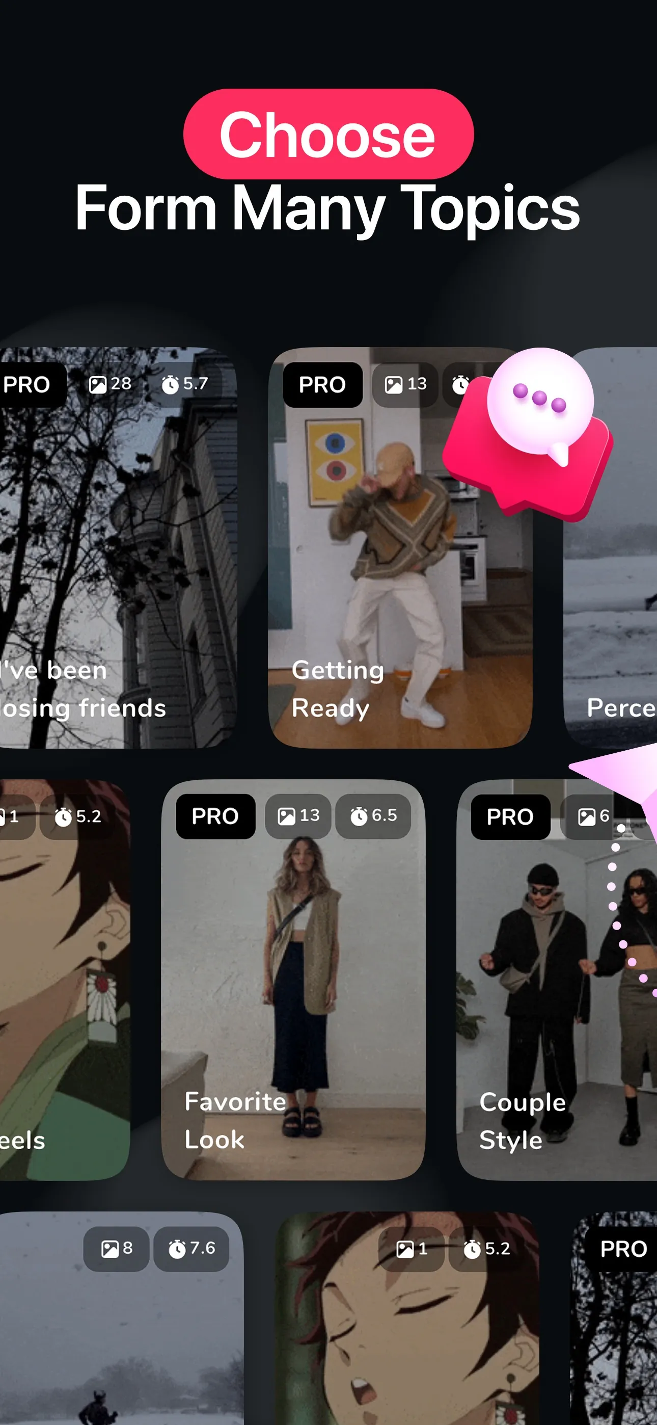 Reelsy Reel Maker IG Templates iphone screenshot 5