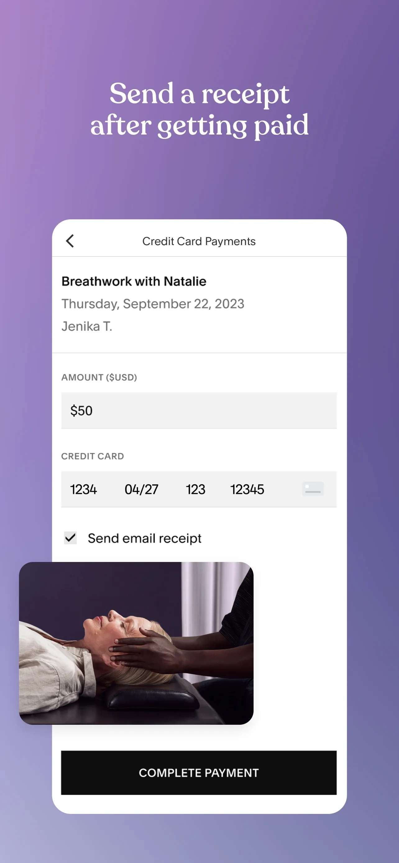 Acuity Scheduling iphone screenshot 7