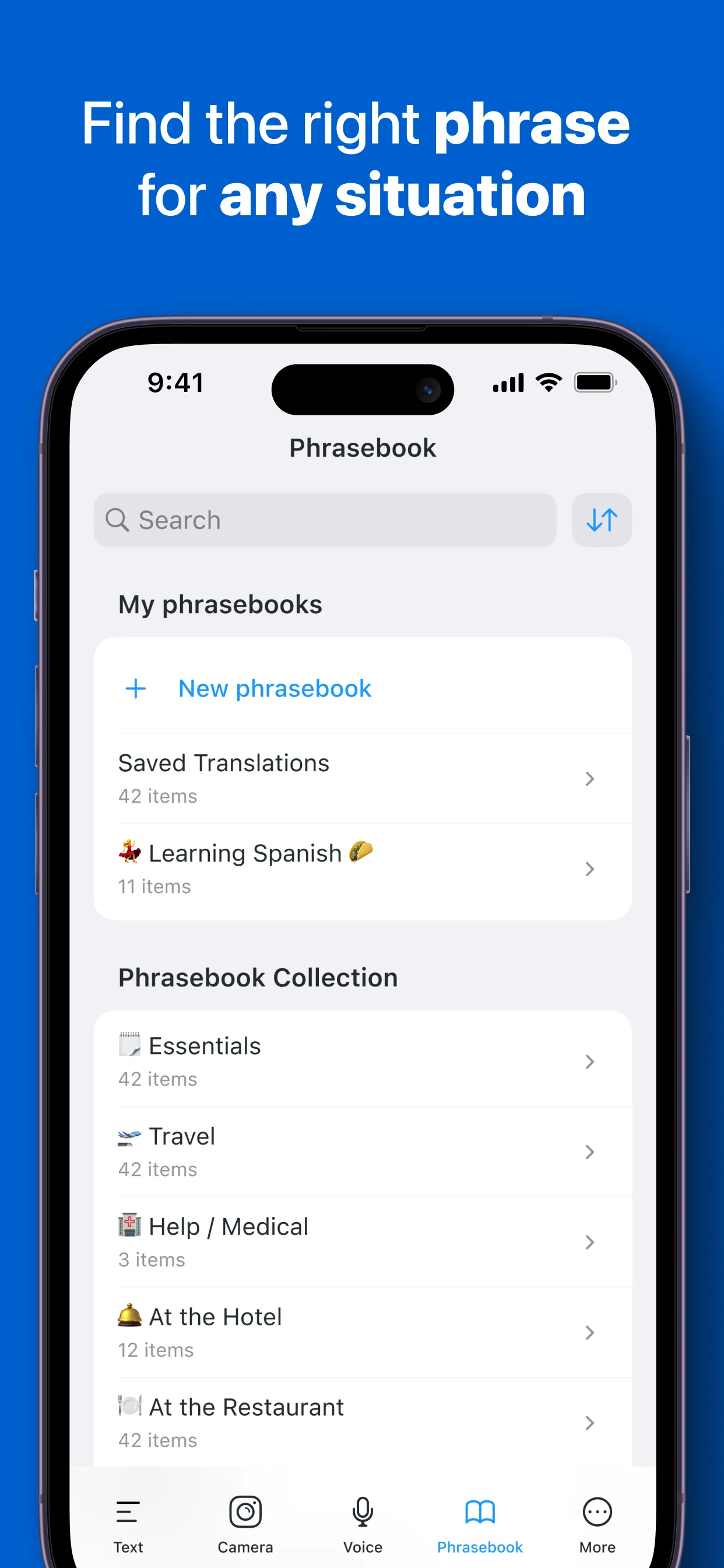 iTranslate Translator iphone screenshot 5