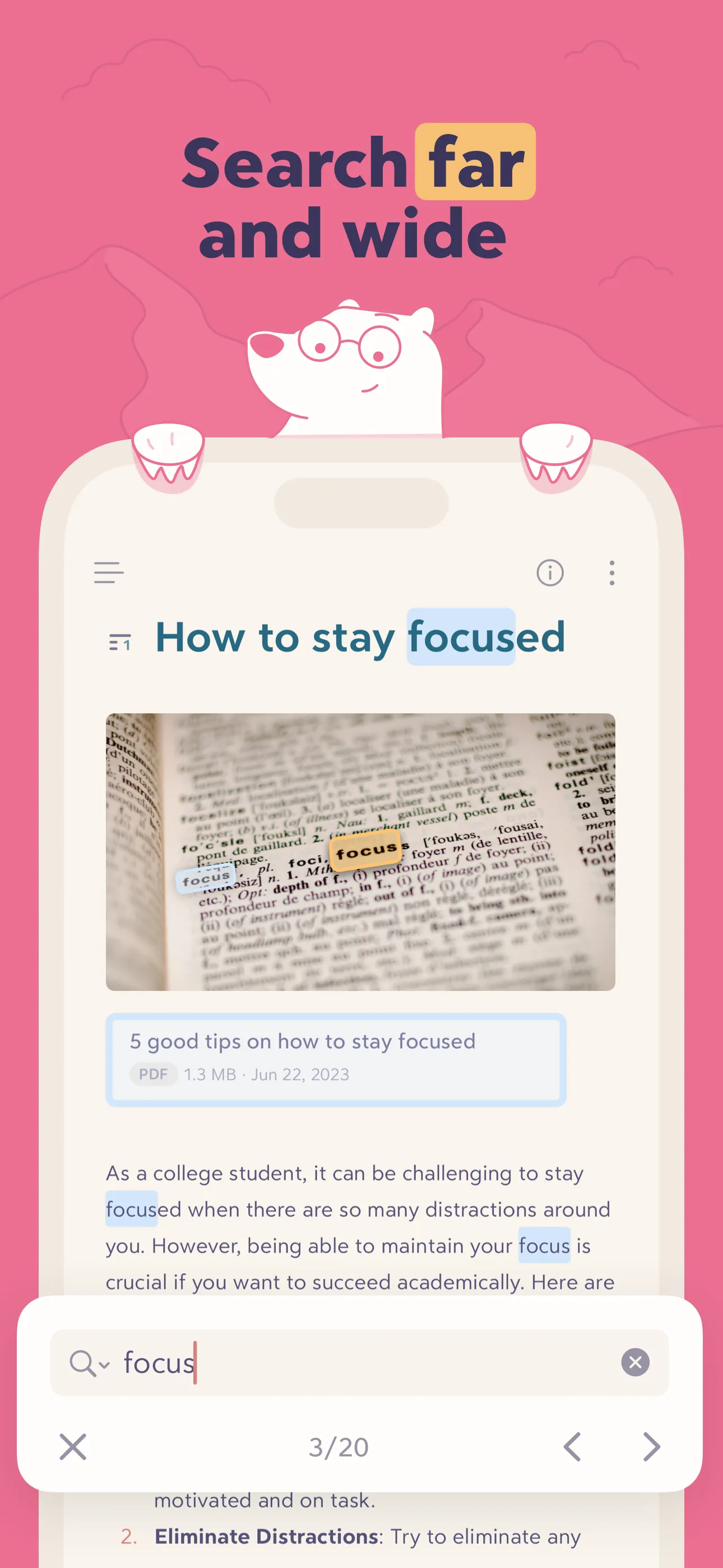 Bear - Markdown Notes iphone screenshot 5