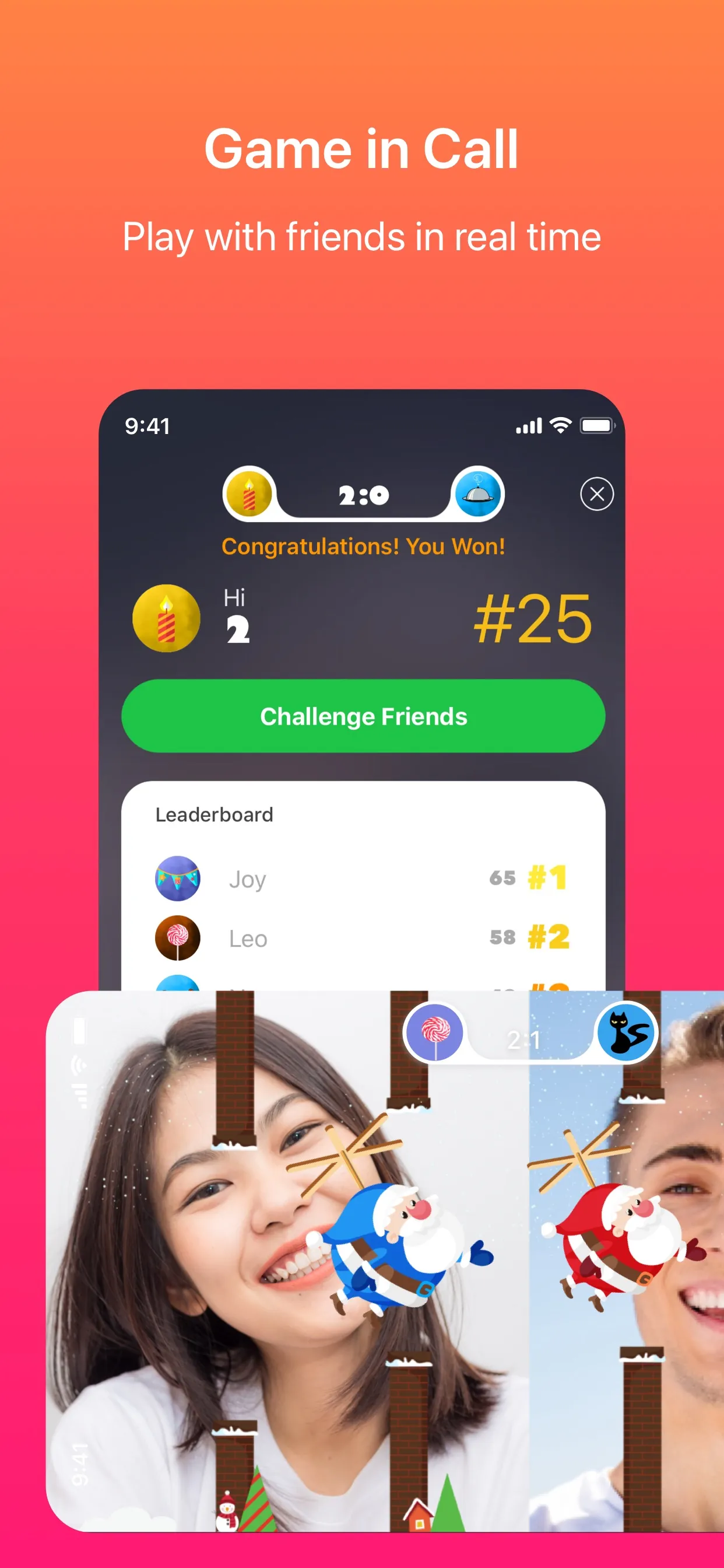 JusTalk - Video Chat & Calls iphone screenshot 5