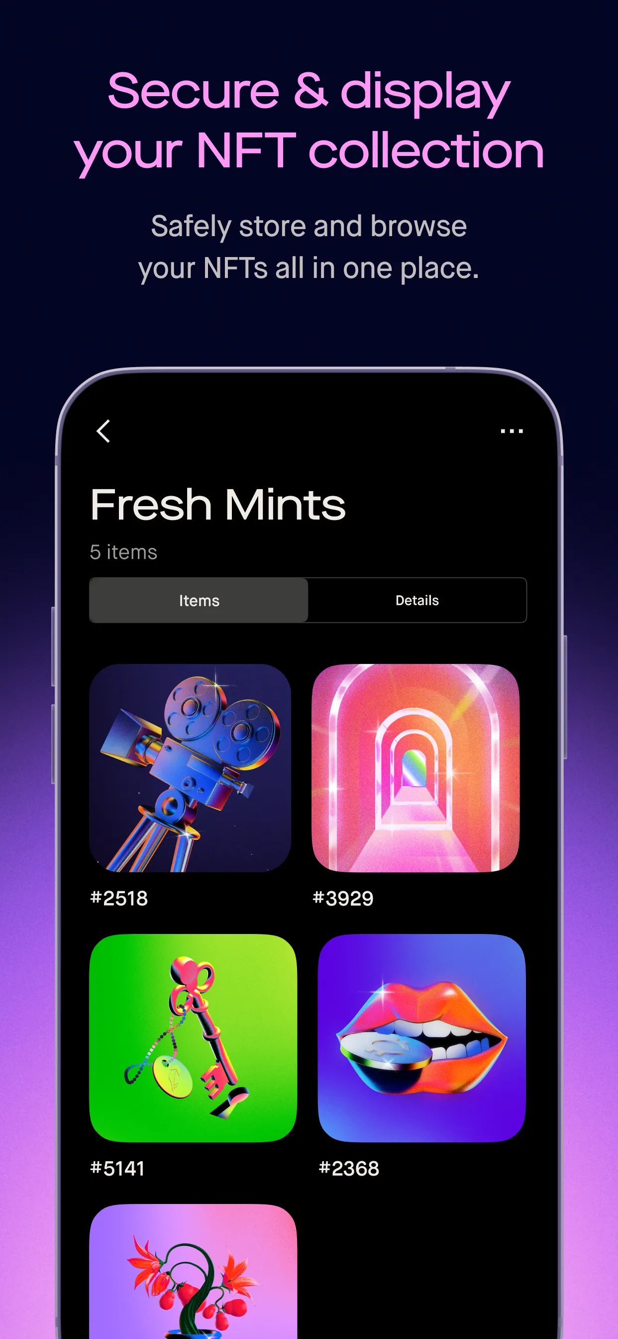 Robinhood Wallet: Swap Crypto iphone screenshot 5