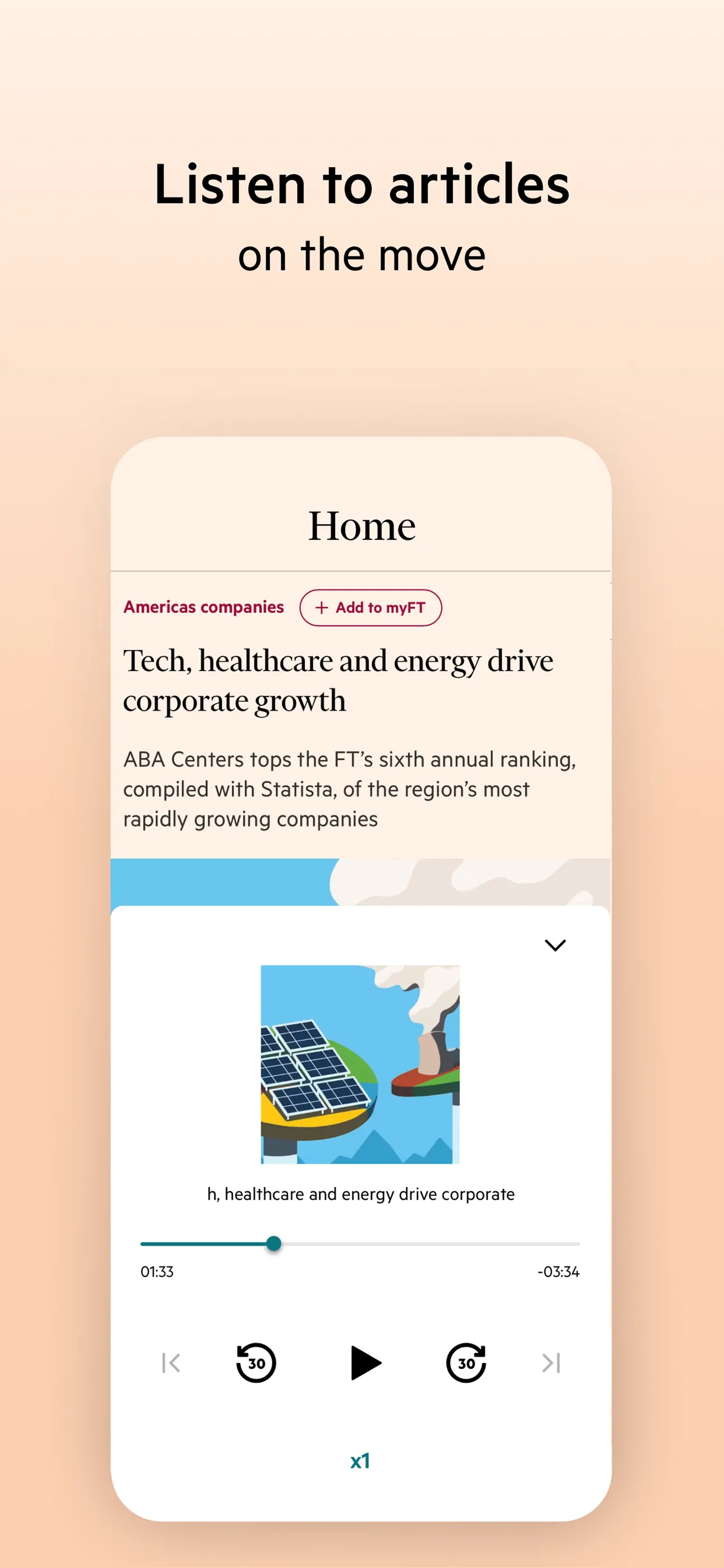Financial Times: Business News iphone screenshot 6