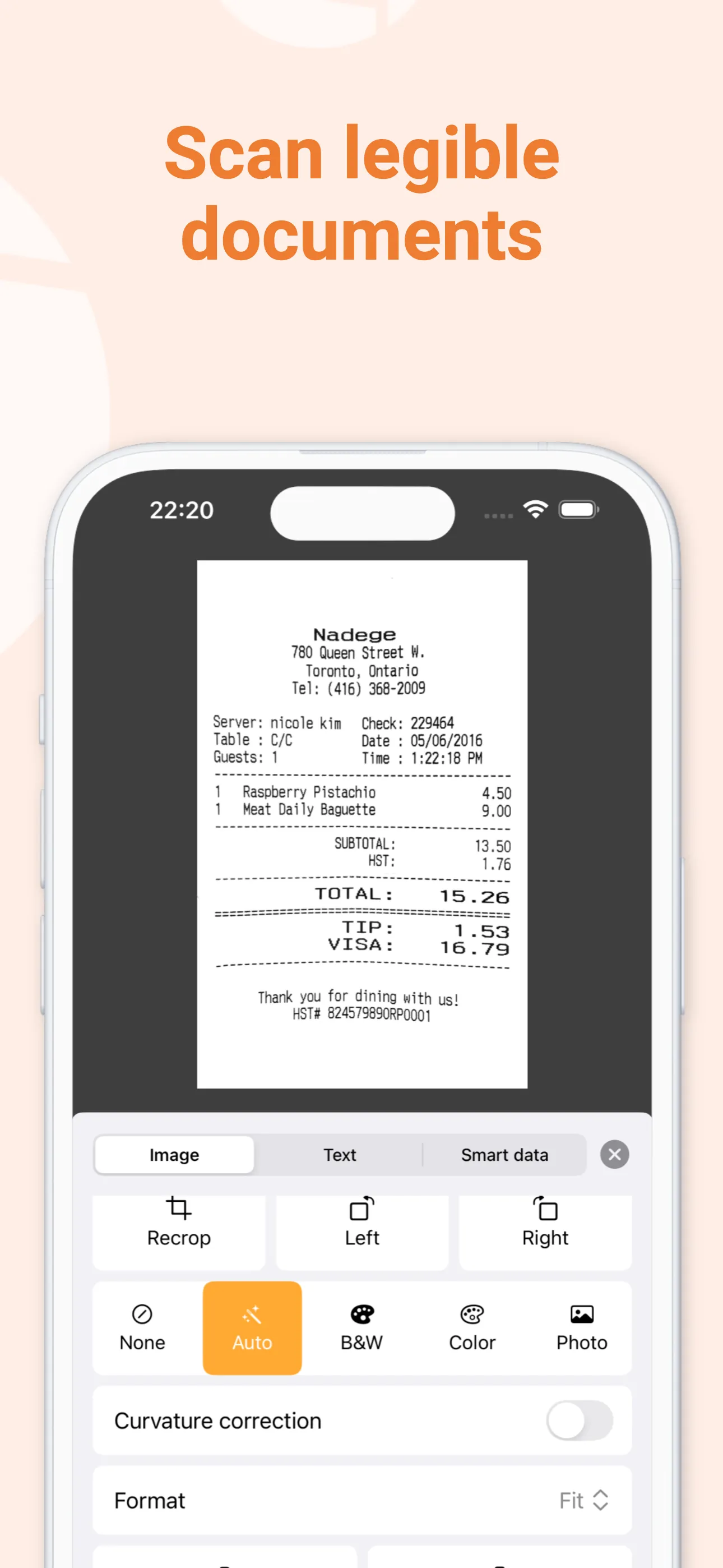 Scanner App: Genius Scan iphone screenshot 3